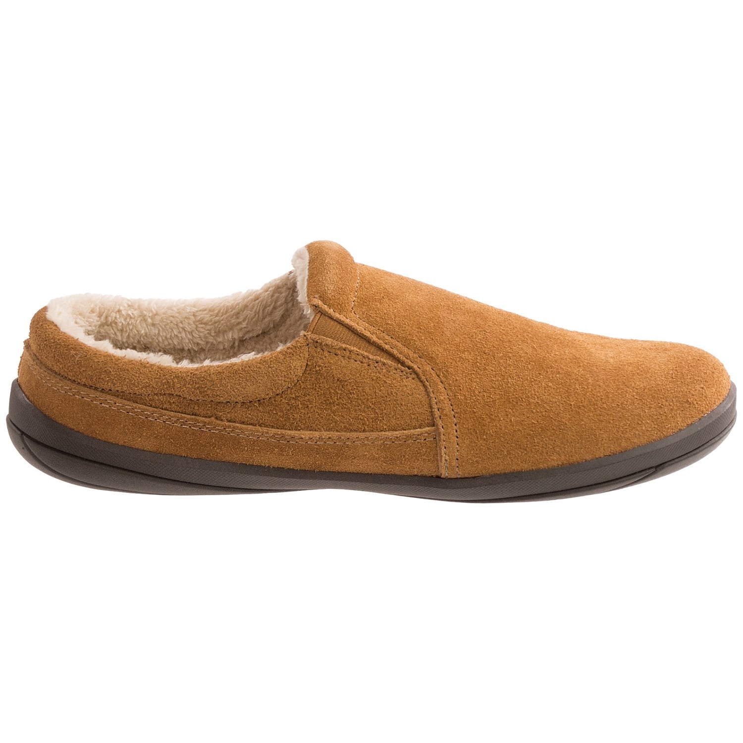 Hush Puppies Lombardy Suede Slippers (For Men)