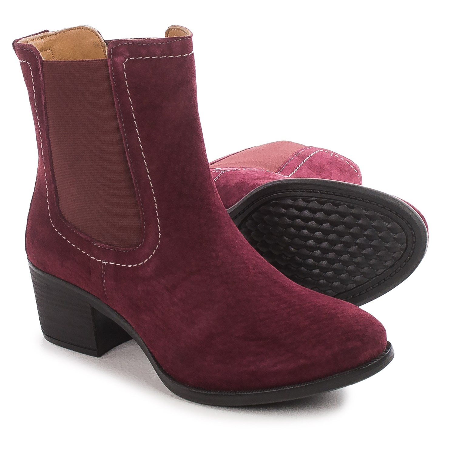 Hush Puppies Landa Nellie Chelsea Boots - Suede (For Women)