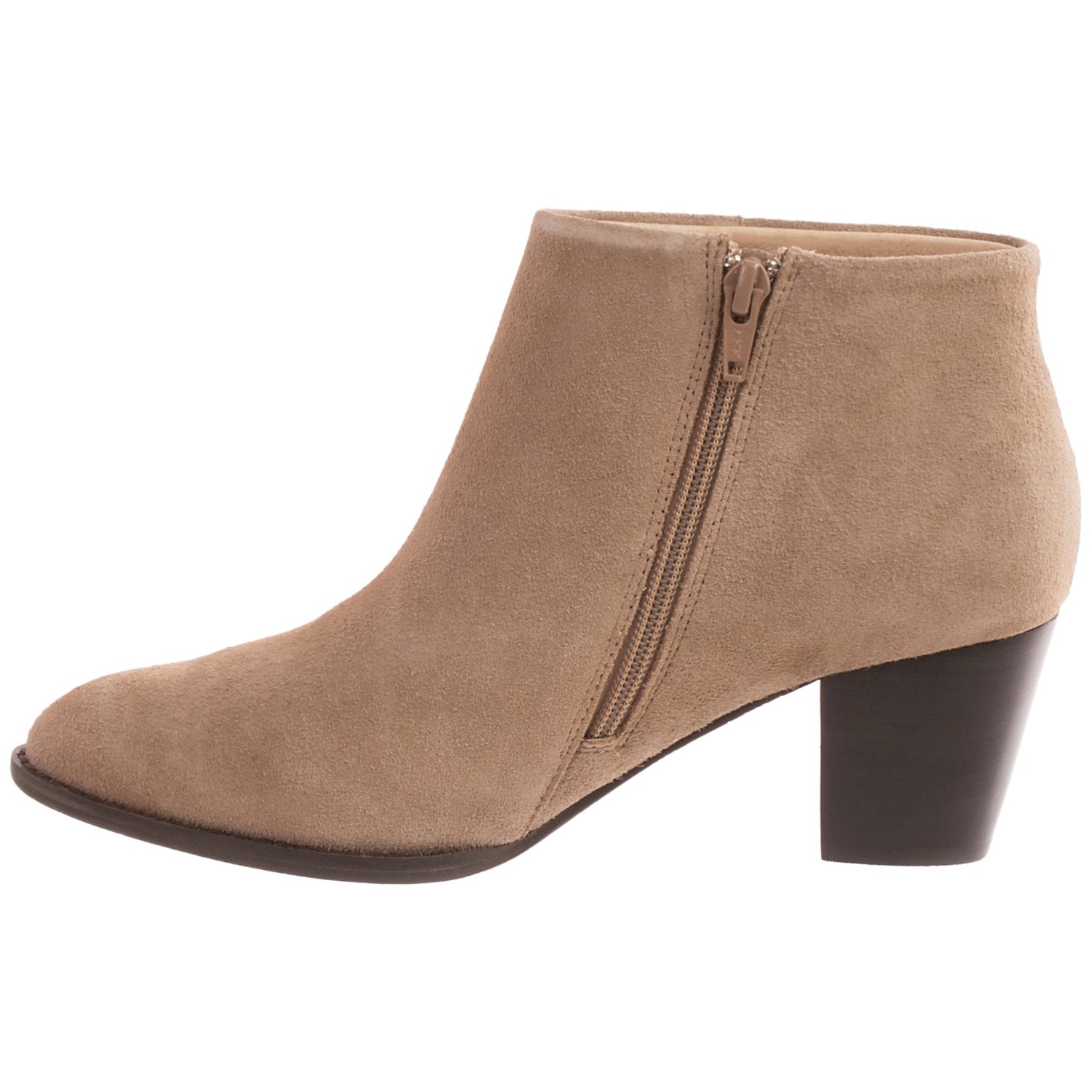 Vionic with Orthaheel Technology Georgia Ankle Boots - Suede (For Women)