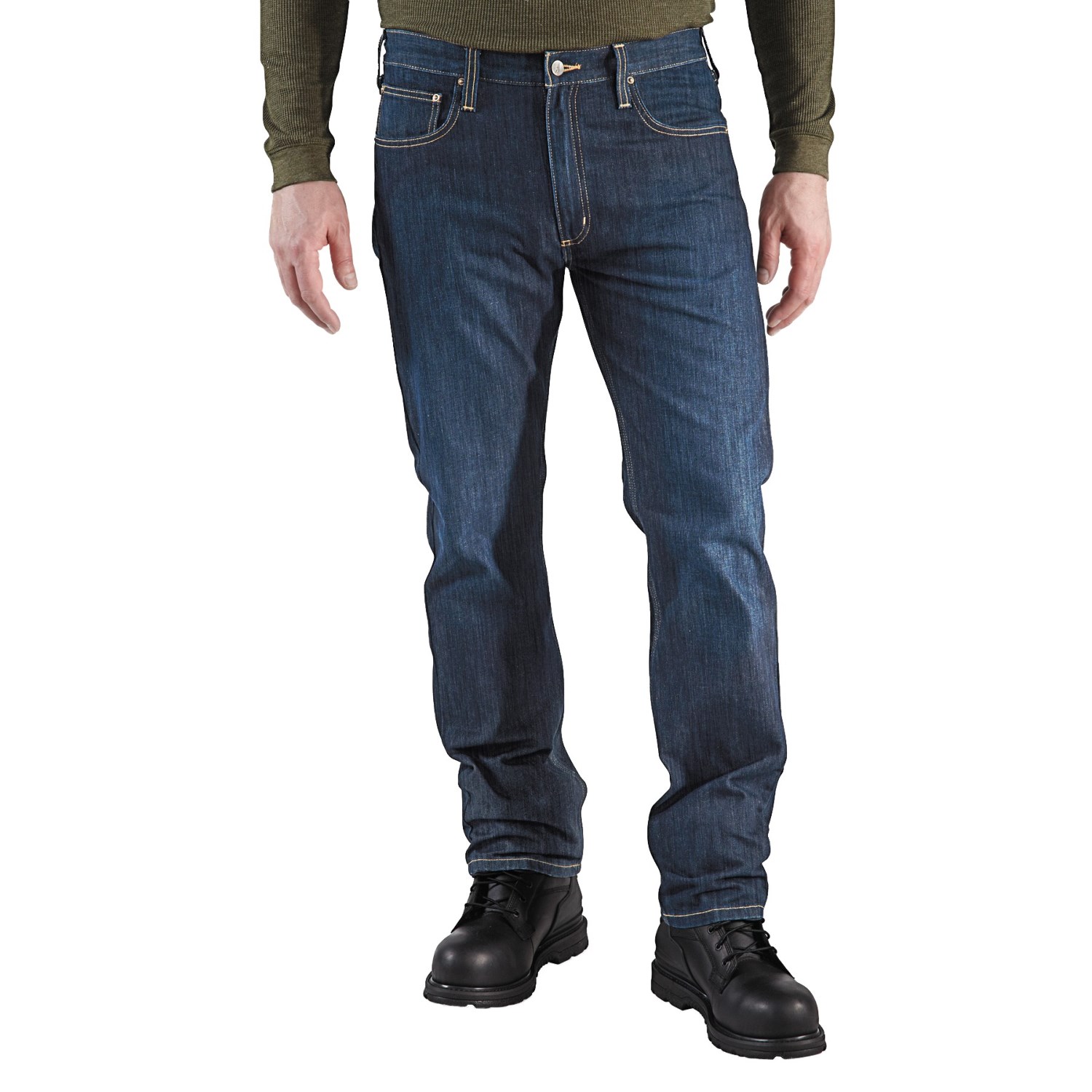 Carhartt Straight-Fit Denim Jeans - Straight Leg, Factory Seconds (For Men)