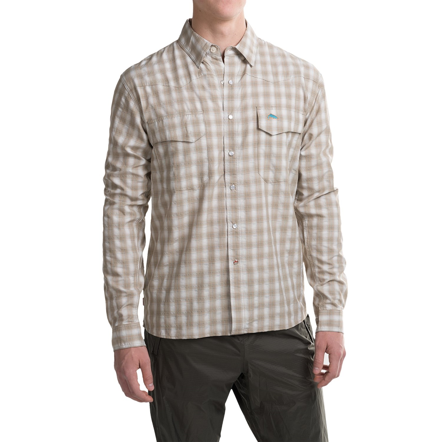 Simms Big Sky Shirt - UPF 50+, Long Sleeve (For Men)