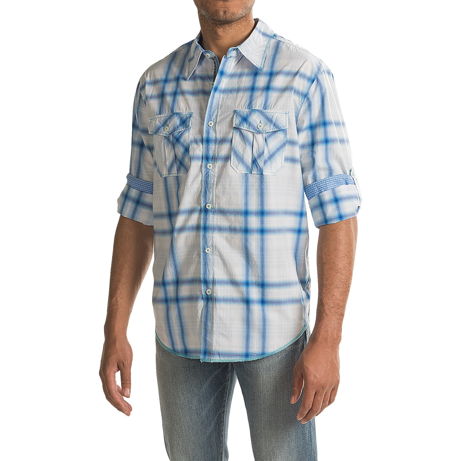 True Grit Beach House Plaid Shirt - Long Sleeve (For Men)