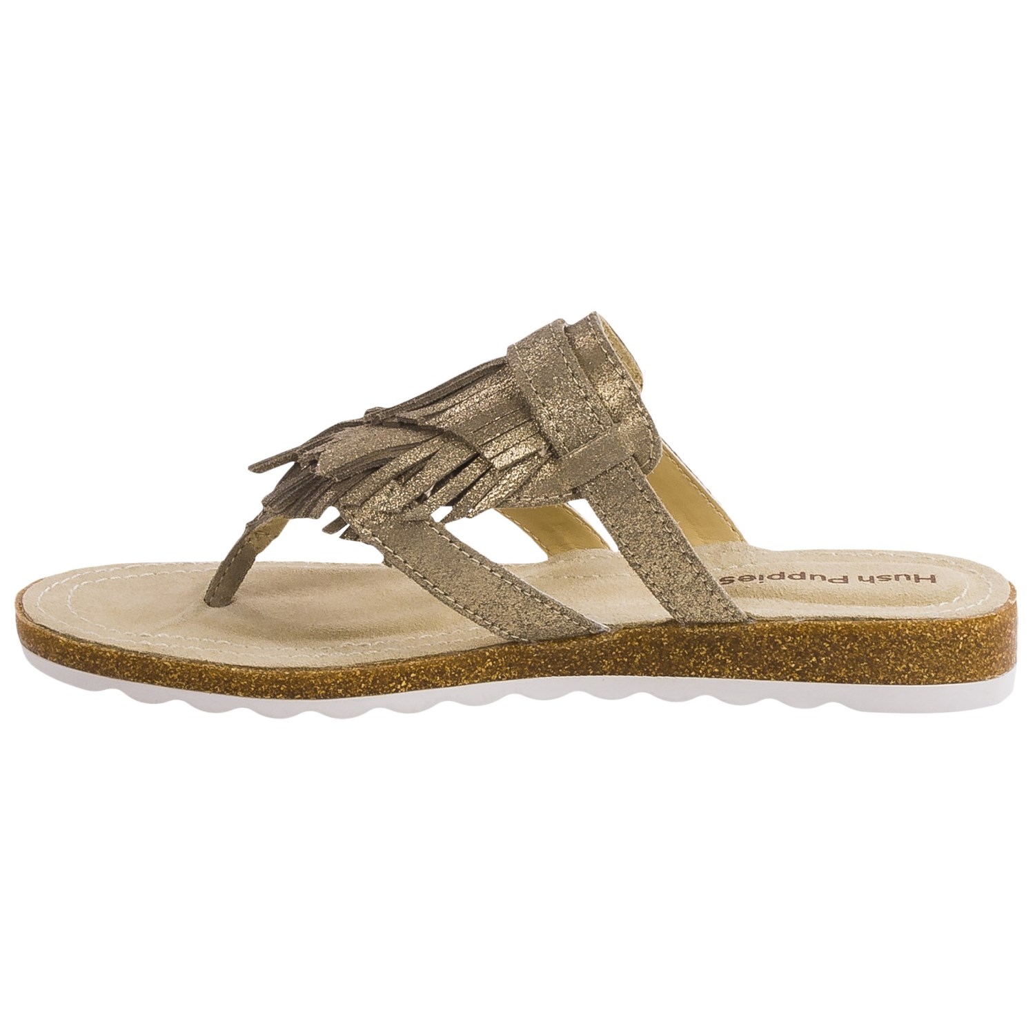 Hush Puppies Bryson Jade Sandals - Leather (For Women)