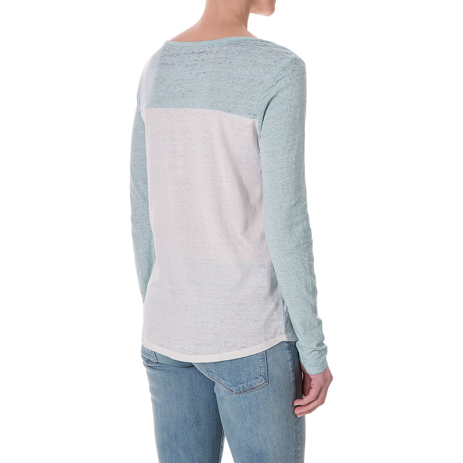 Threads 4 Thought Greyley T-Shirt - Organic Cotton, Long Sleeve (For Women)