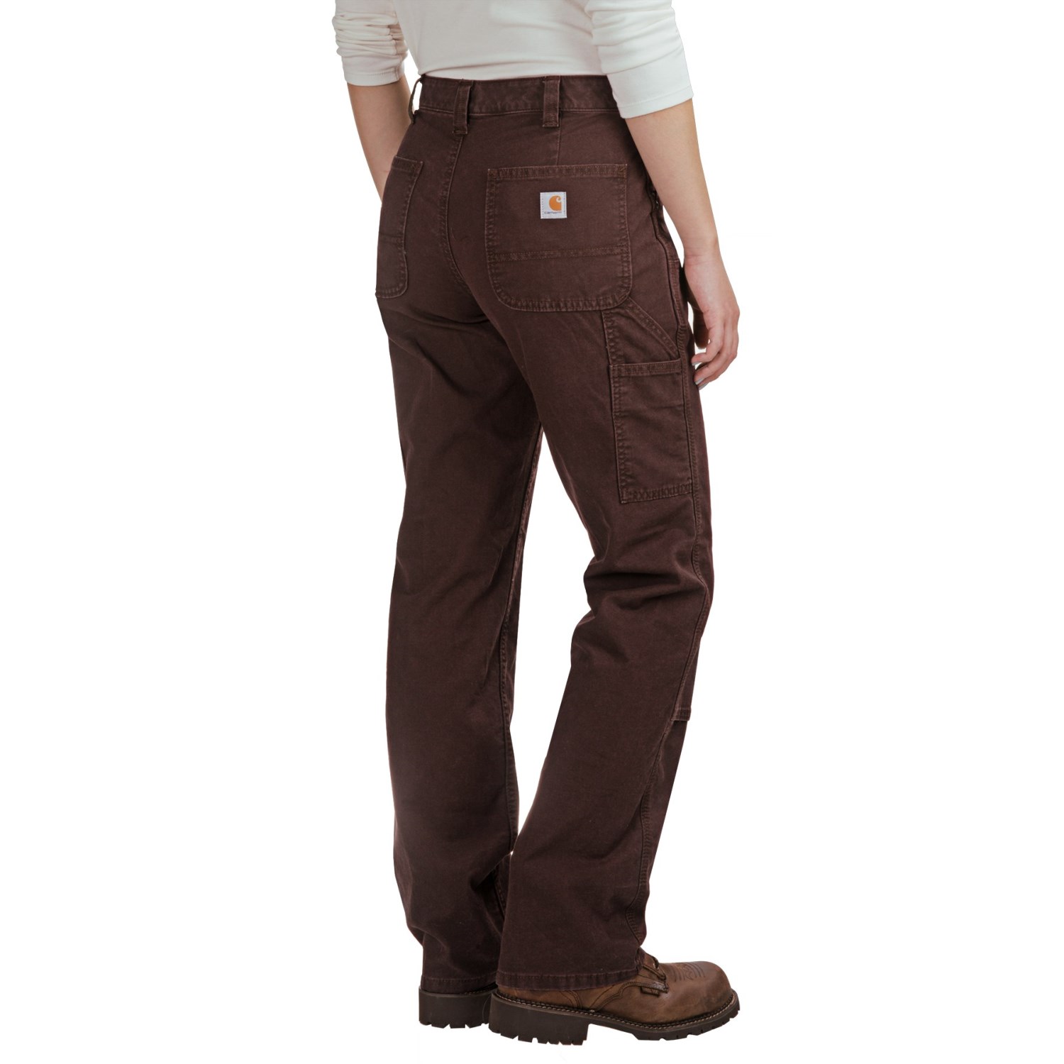 Carhartt Crawford Double-Front Pants - Factory Seconds (For Women)