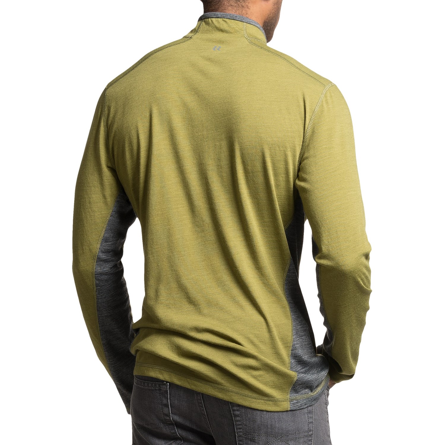 Royal Robbins MerinoLux Zip Neck Shirt - UPF 50+, Long Sleeve (For Men)