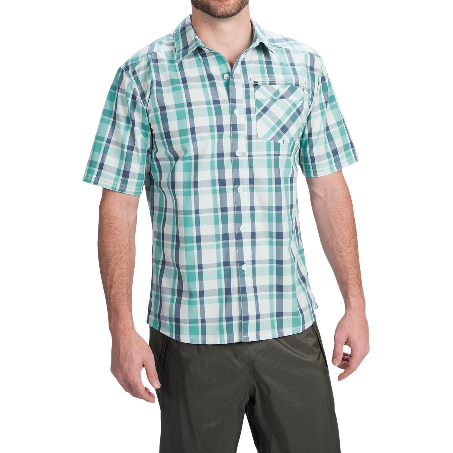 Simms Espirito Shirt - UPF 30+, Short Sleeve (For Men)