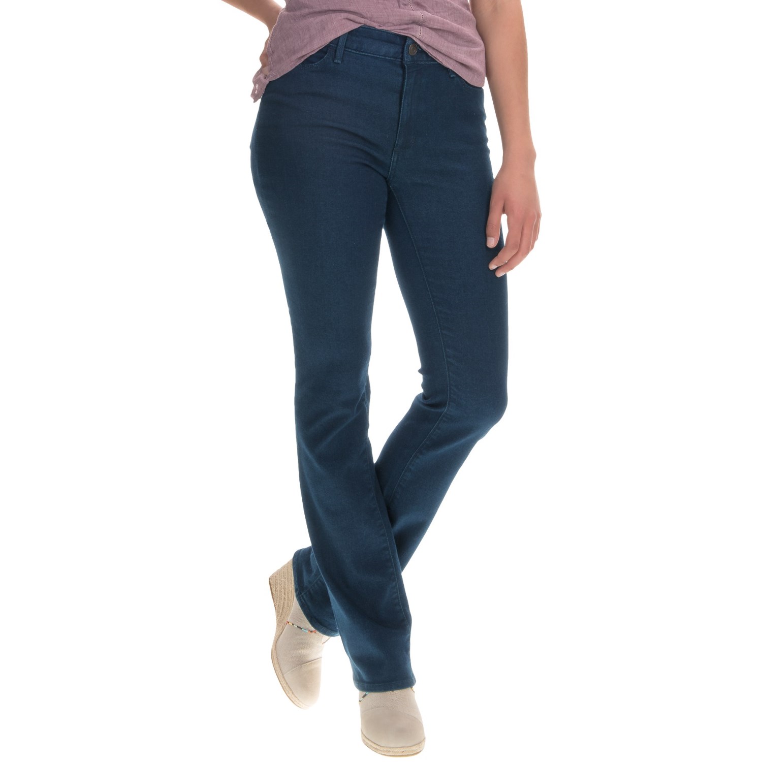 Stretch Denim Jeans - Bootcut (For Women)