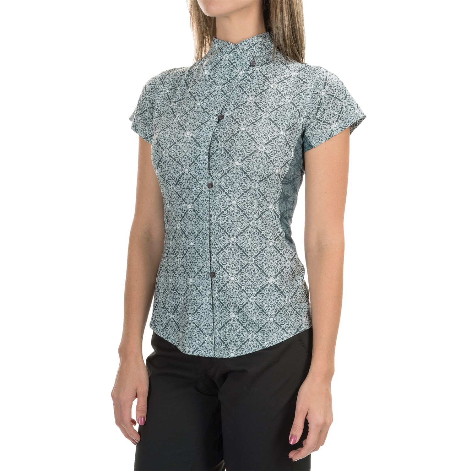 Club Ride Laurel Cycling Jersey - UPF 20+, Short Sleeve (For Women)