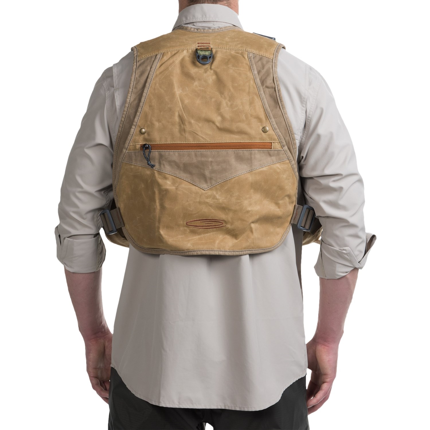 Fishpond Fishpond Vaquero Tech Pack Vest - Waxed Cotton海淘返利