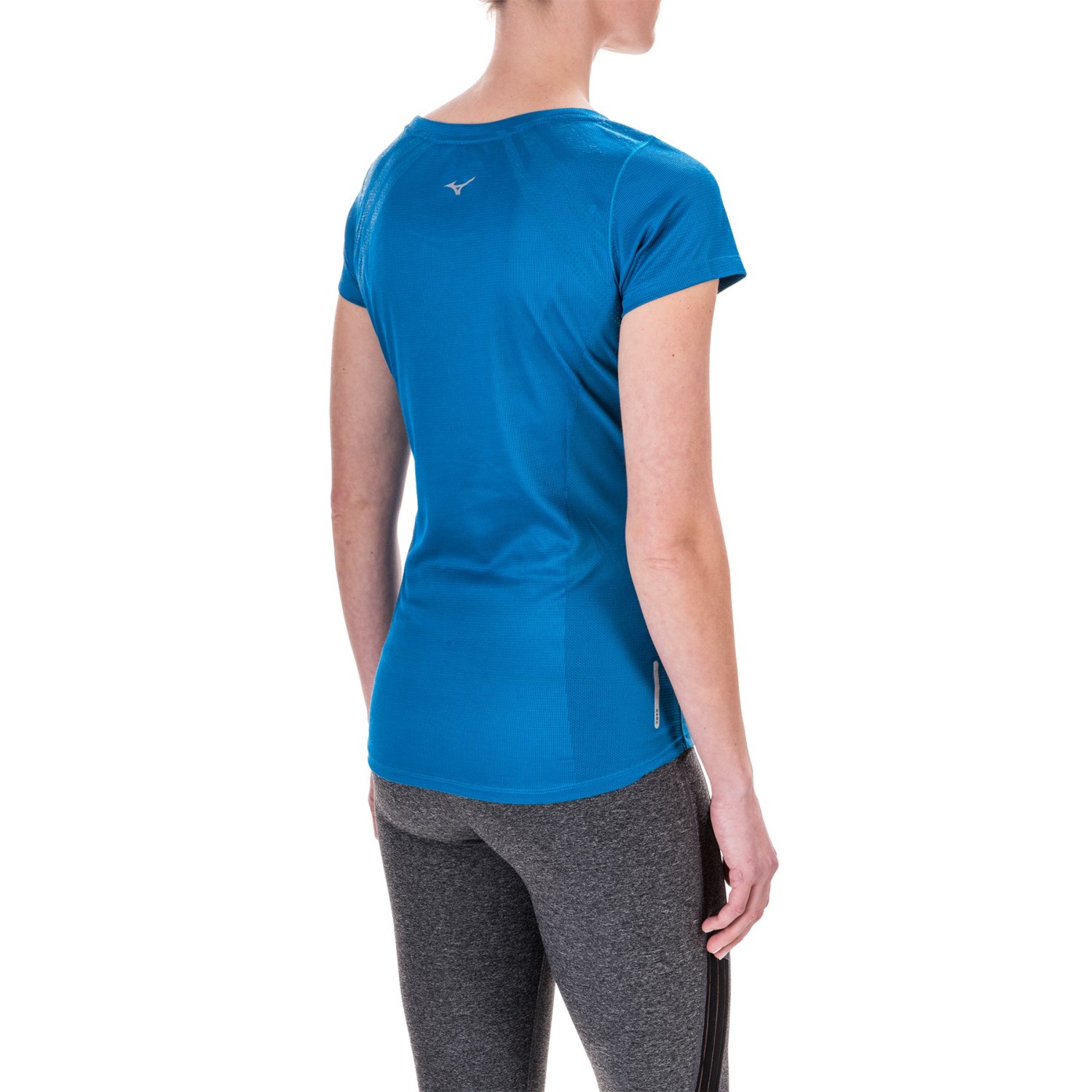 Mizuno Body Map T-Shirt - Short Sleeve (For Women)