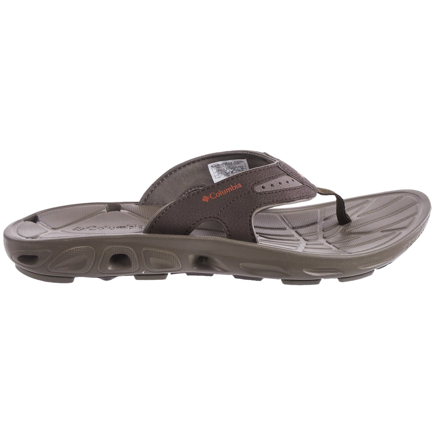 Columbia Sportswear Techsun Vent Flip-Flops (For Men)