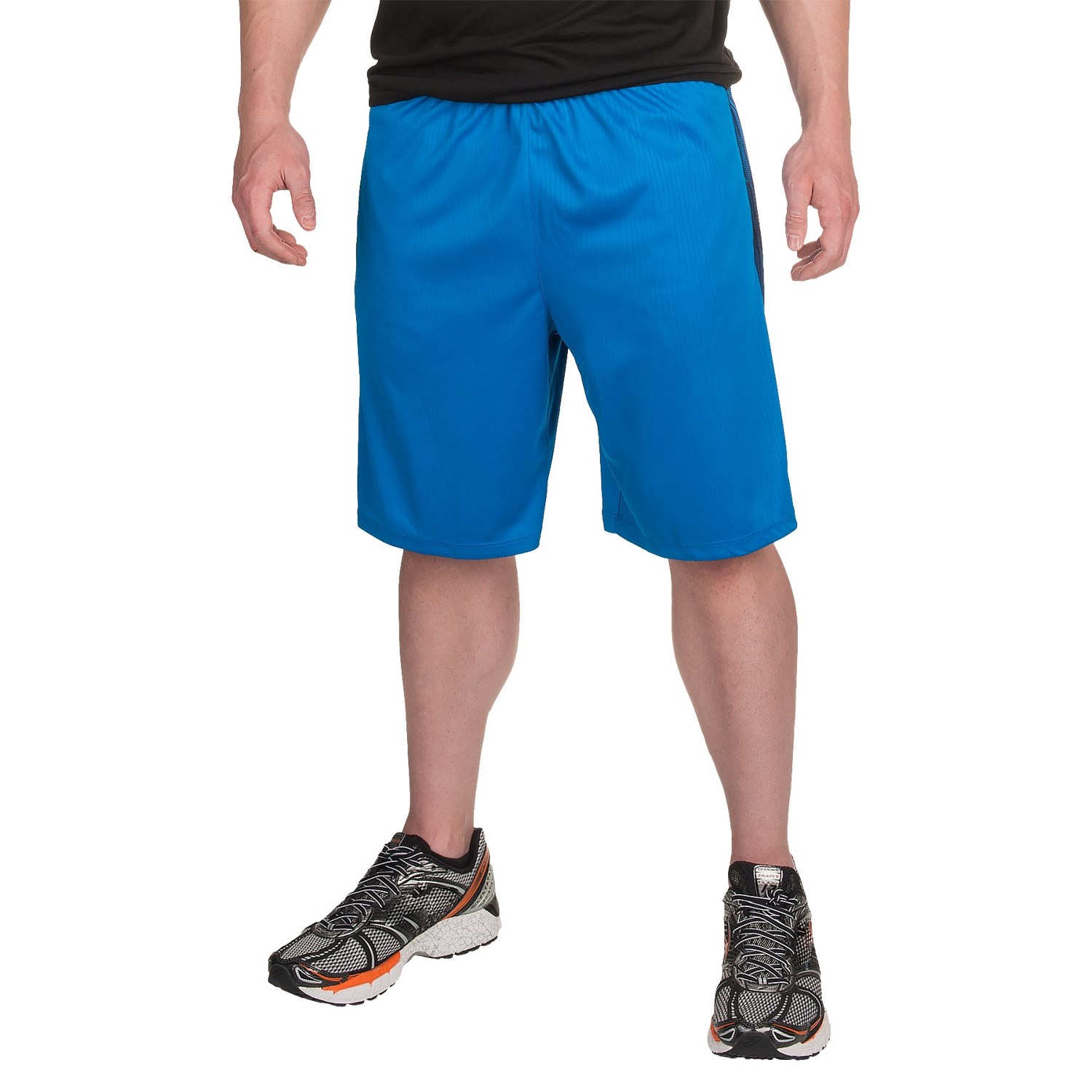 Layer 8 Embossed Training Shorts (For Men)