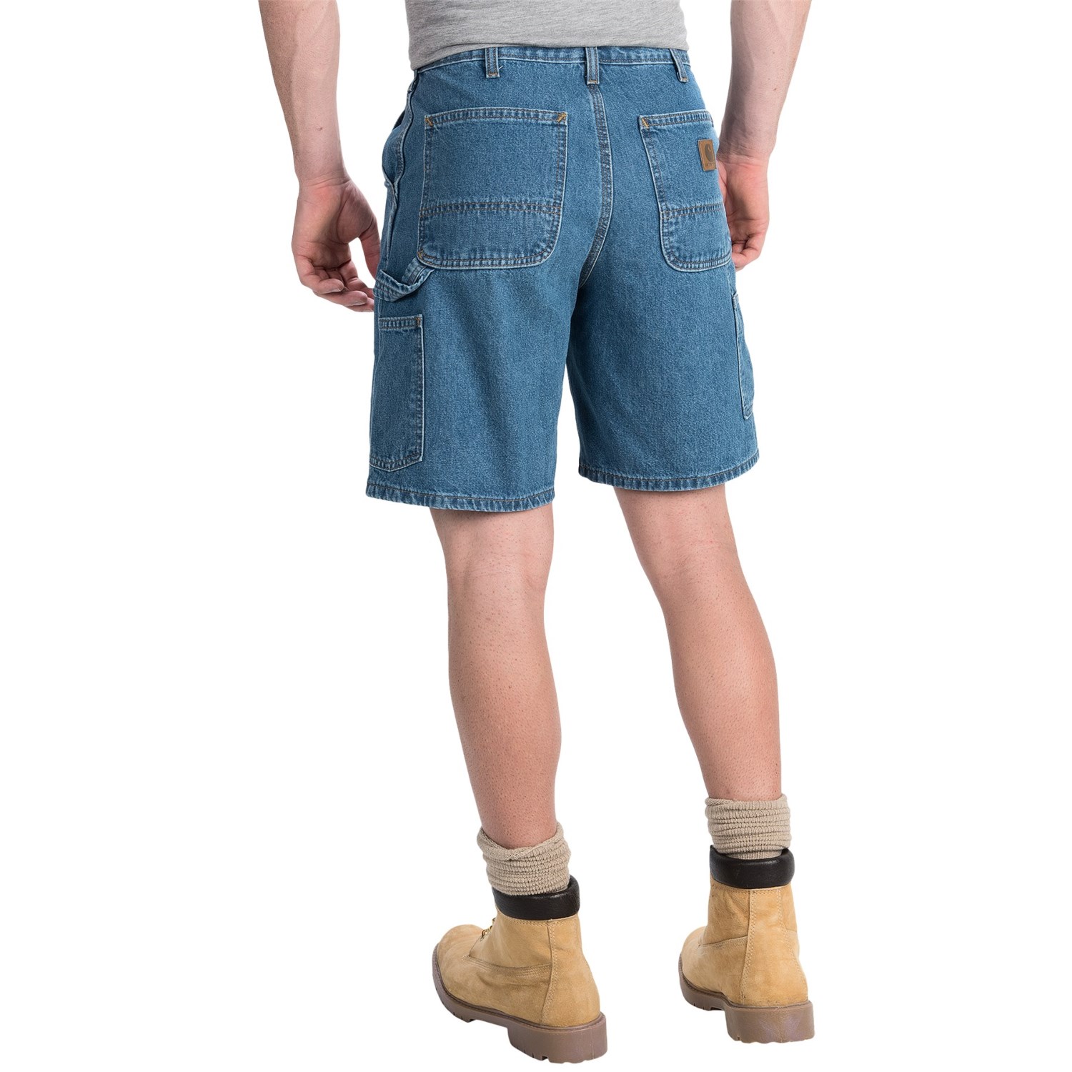 Carhartt Denim Work Shorts - Lightweight, Factory Seconds (For Men)