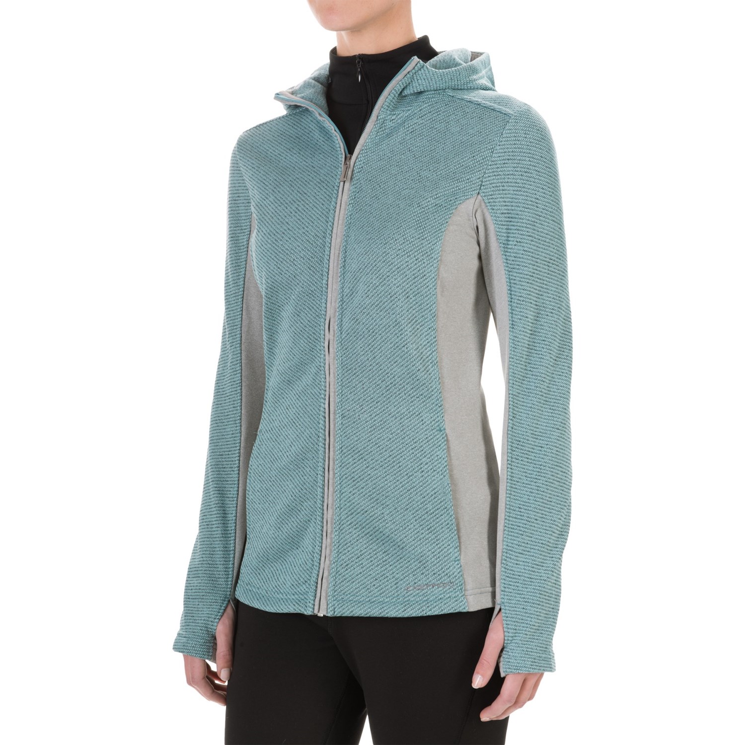 ExOfficio Thermique Hoodie - UPF 30, Full Zip (For Women)