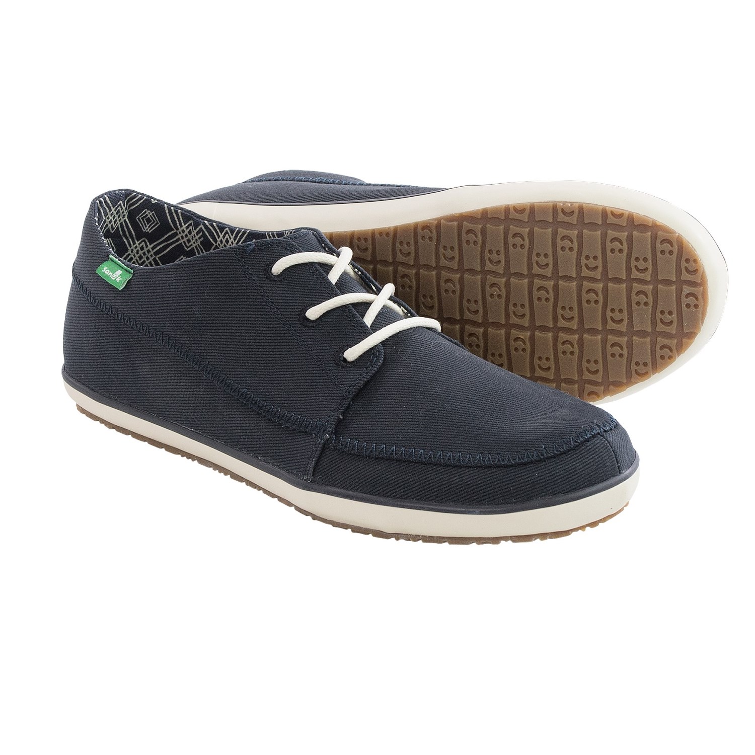 Sanuk Cassius Shoes - Waxed Twill (For Men)