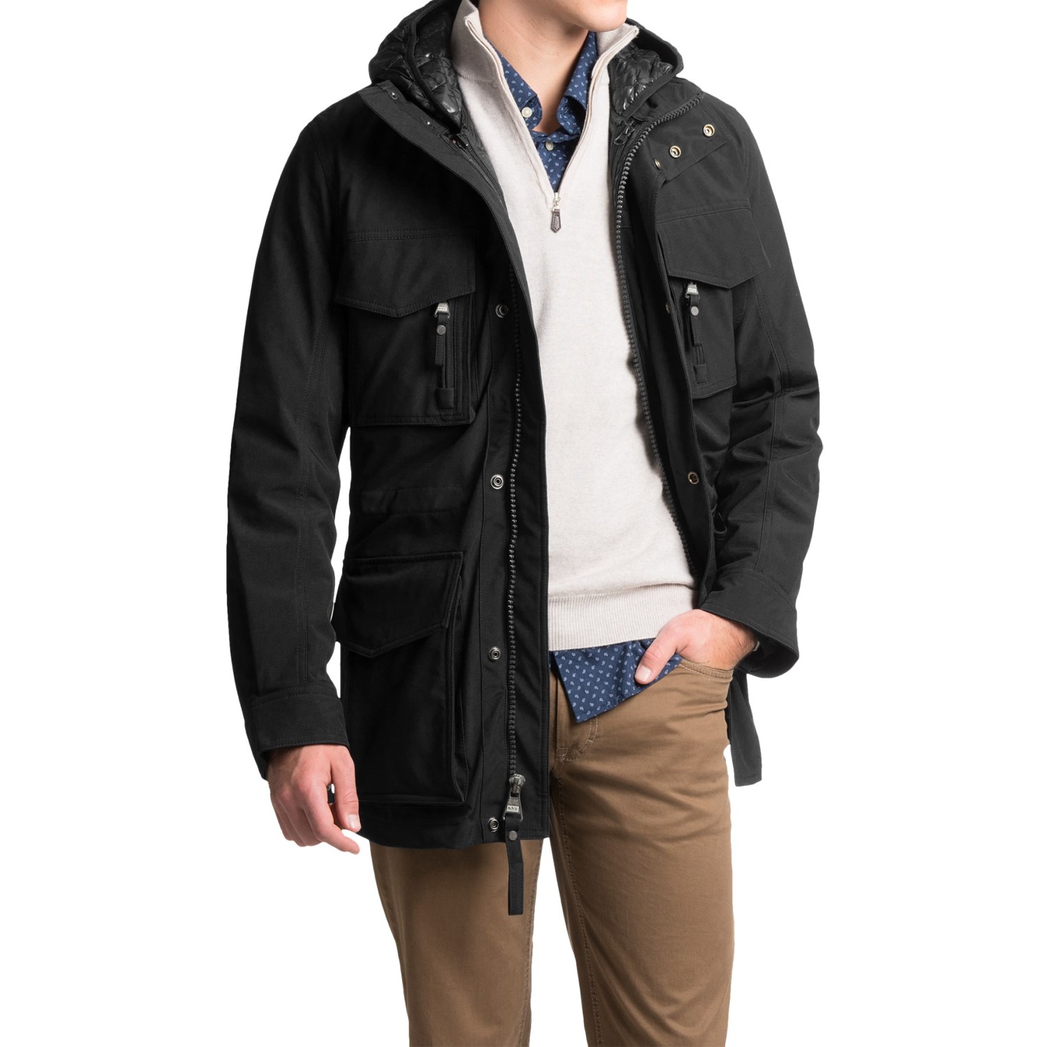 Marc New York by Andrew Marc Empire 3-in-1 Jacket - Insulated (For Men)