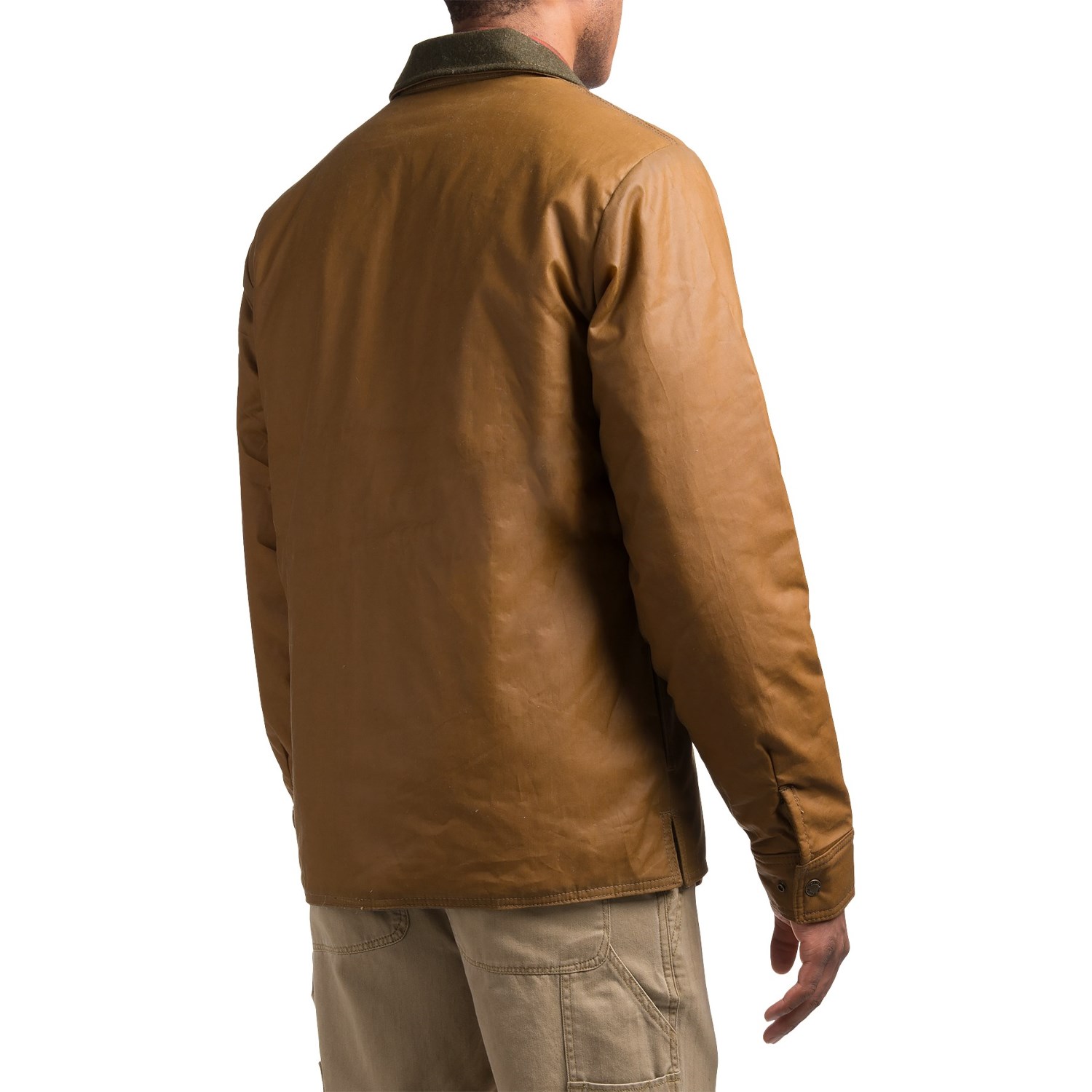 Filson Snap Front Shirt Jacket - Insulated (For Men)