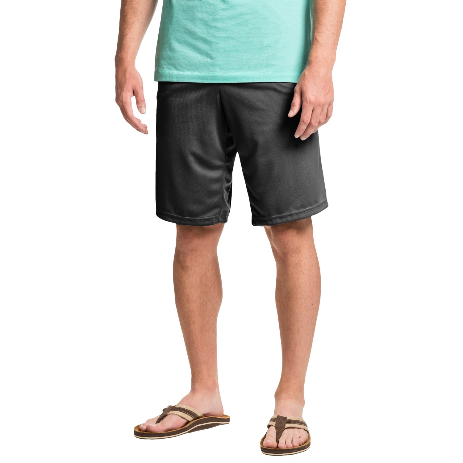 Life is good® Square Knit Beach Shorts (For Men)