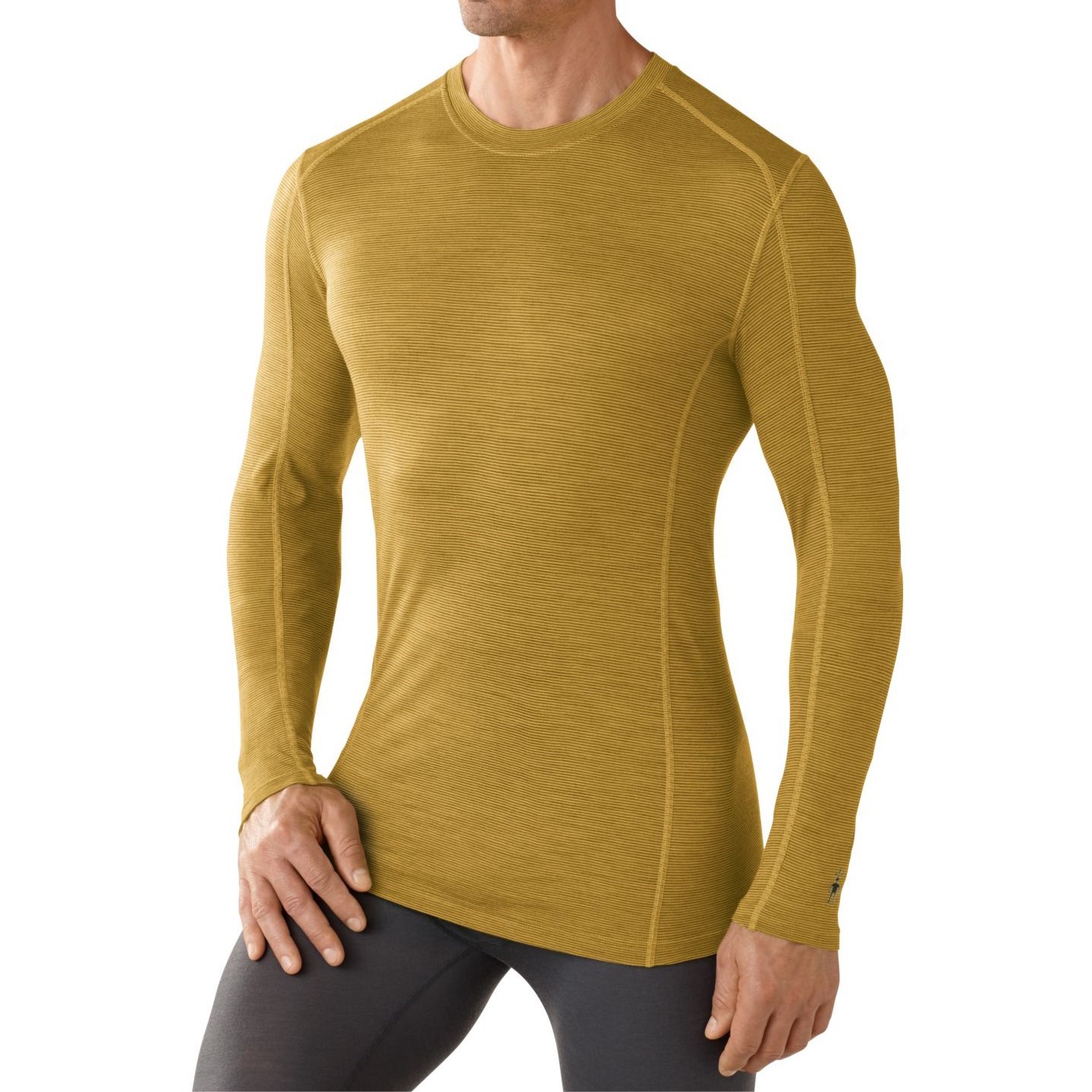 SmartWool NTS Micro 150 Pattern Base Layer Top - Merino Wool, Crew Neck, Long Sleeve (For Men)