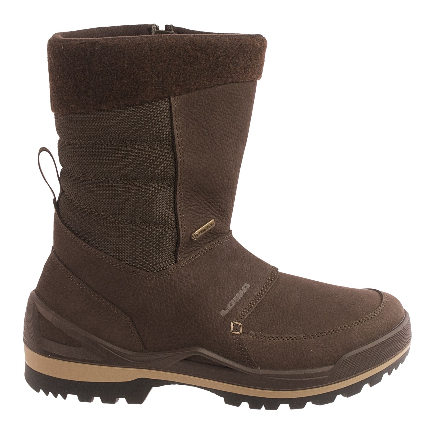 Lowa Chicago Gore-Tex® Hi Snow Boots - Waterproof, Nubuck (For Men)