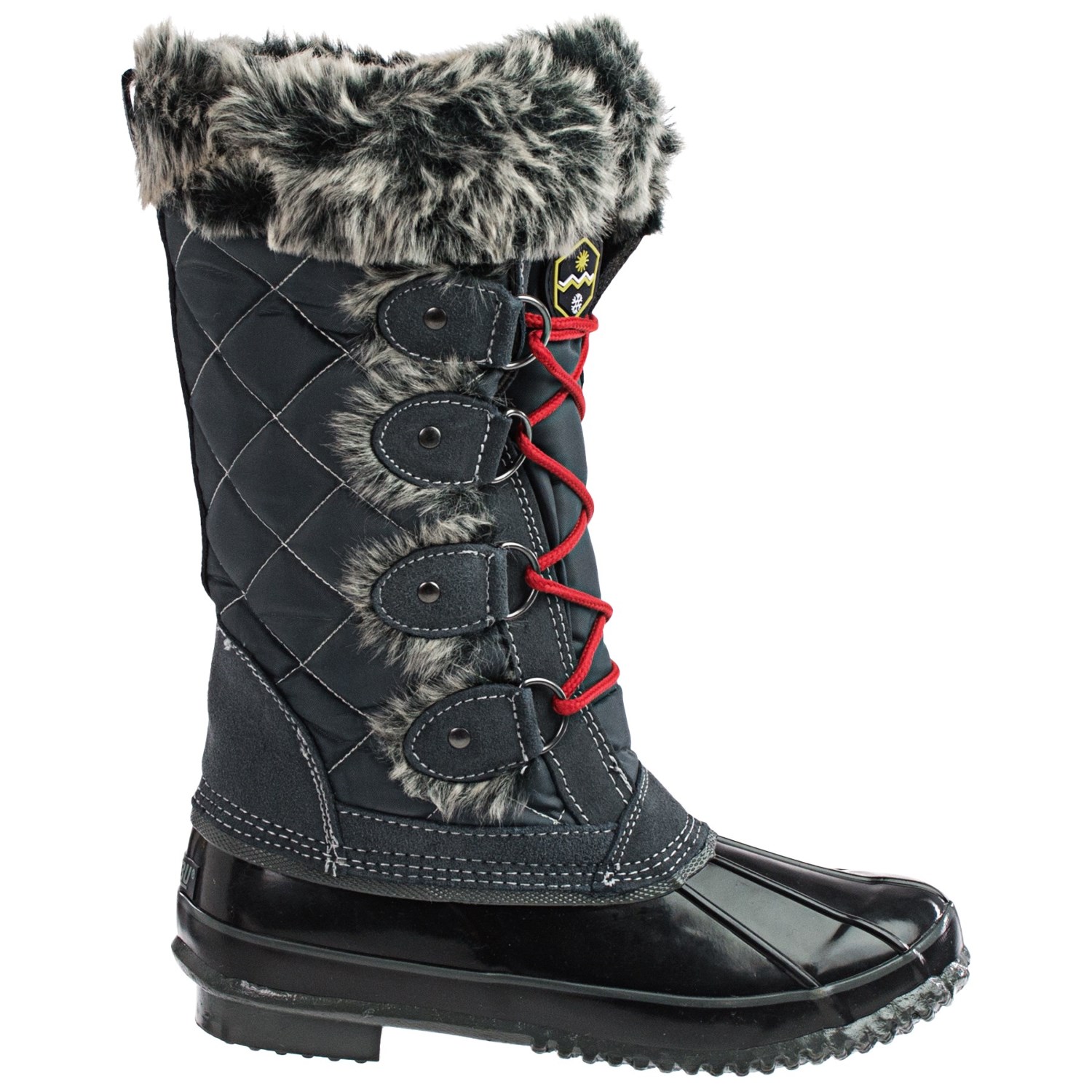 Khombu Jandice Pac Boots - Waterproof, Insulated (For Women)