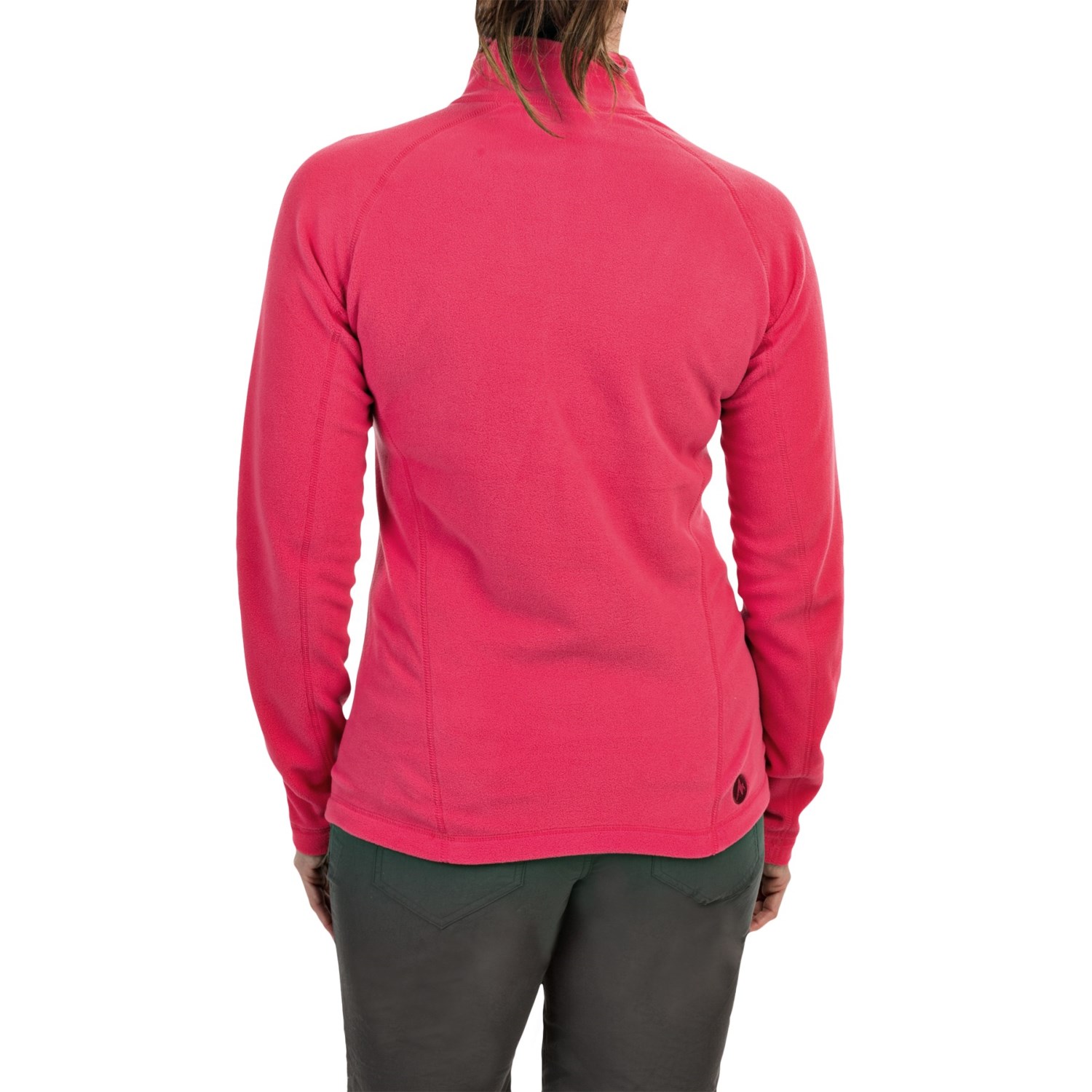 Marmot Rocklin Fleece Shirt - Zip Neck, Long Sleeve (For Women)