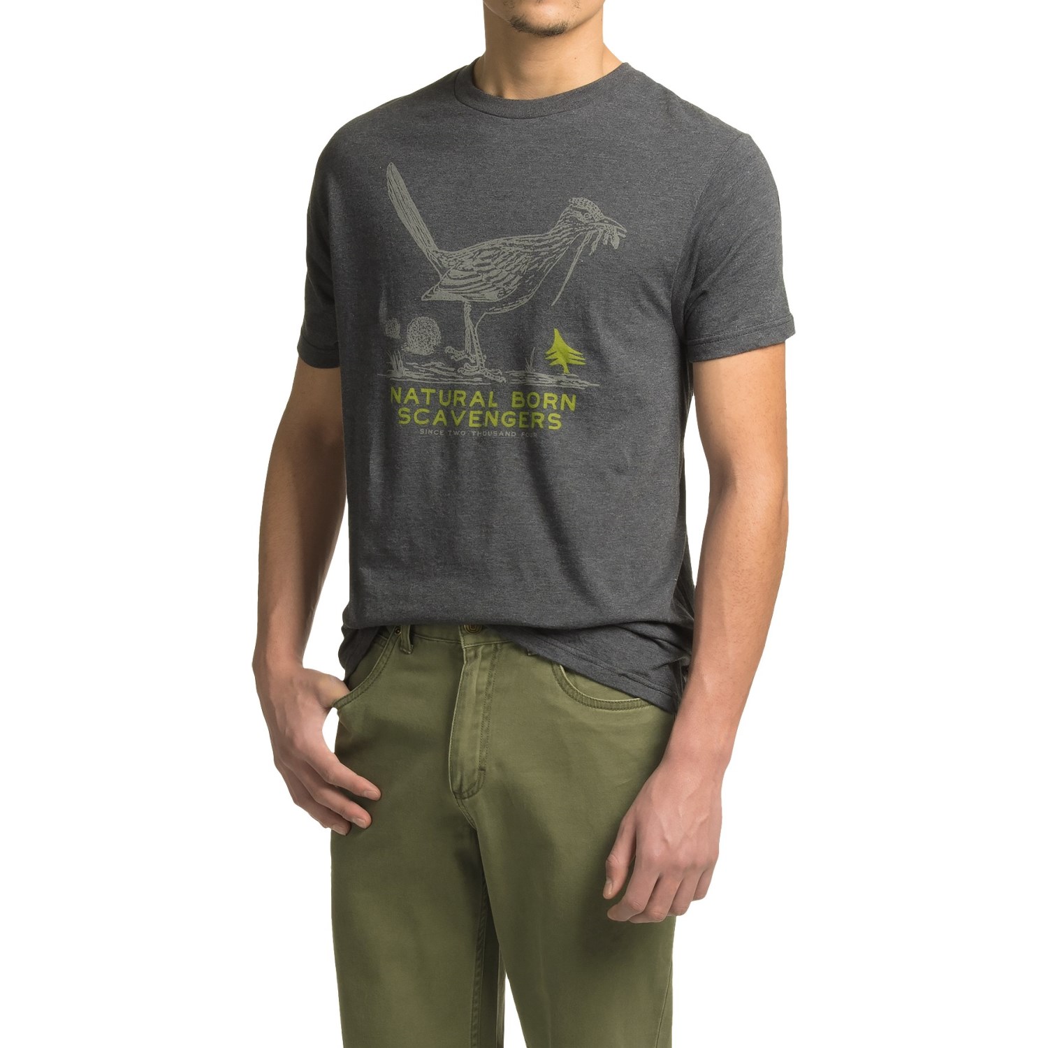 HippyTree Scrounger T-Shirt - Short Sleeve (For Men)