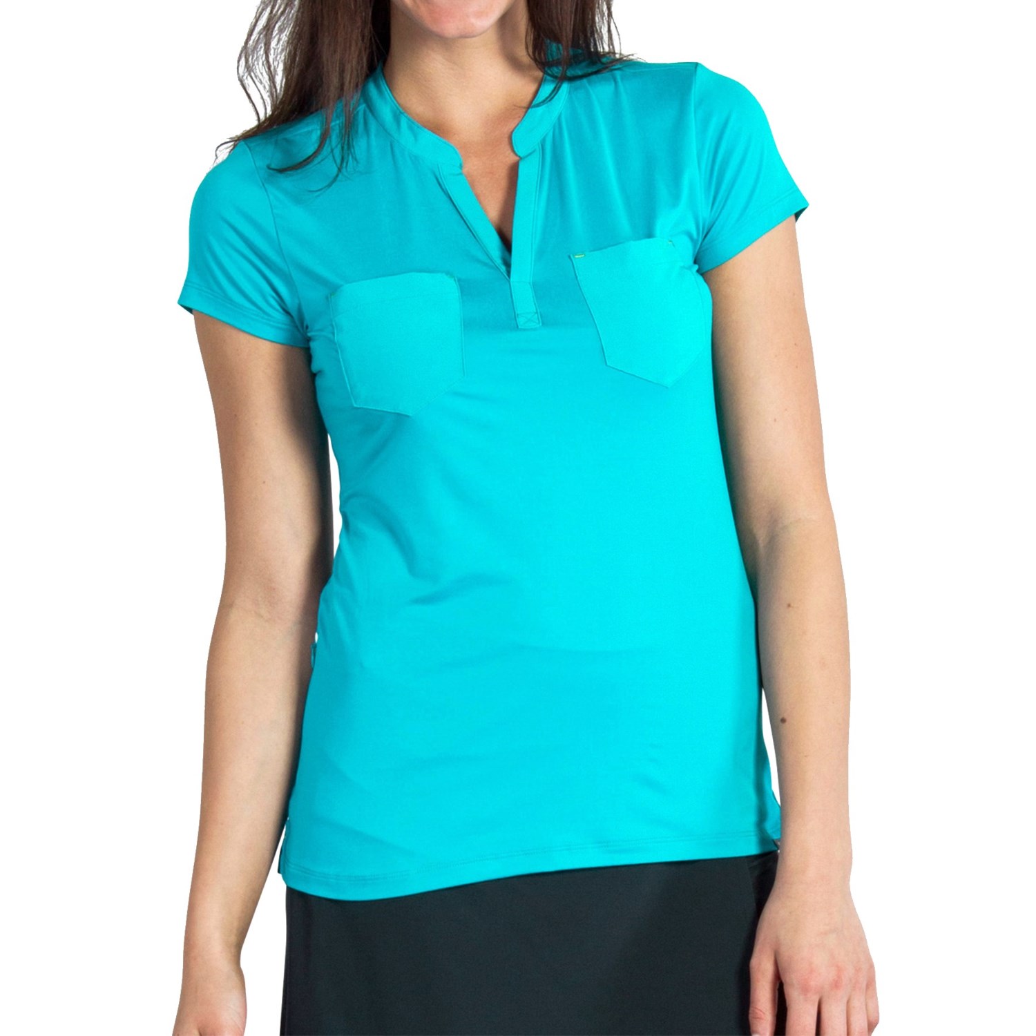 ExOfficio Wanderlux Henley Shirt - UPF 30, Short Sleeve (For Women)