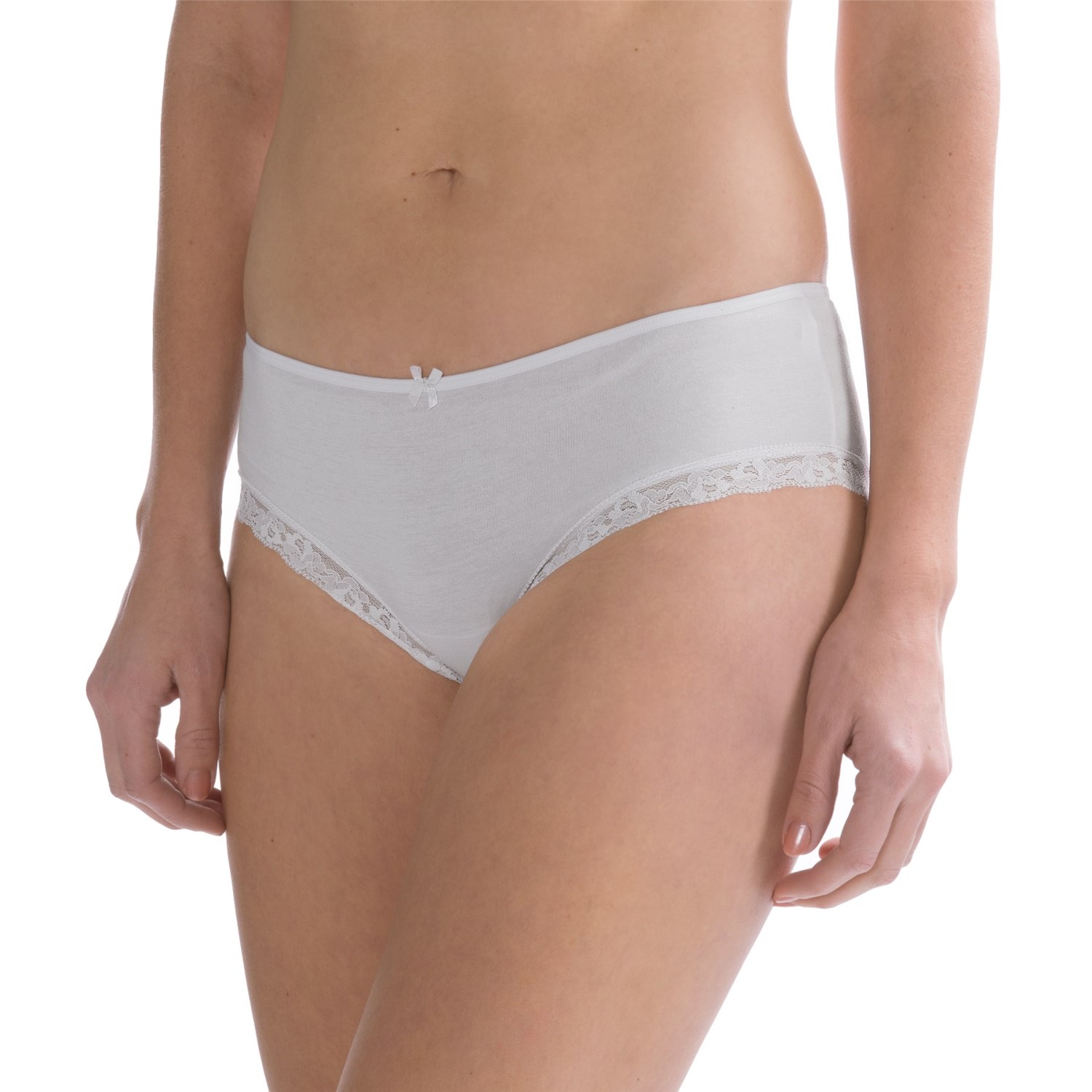 St. Eve Pretty Hipster Panties - Stretch Cotton (For Women)