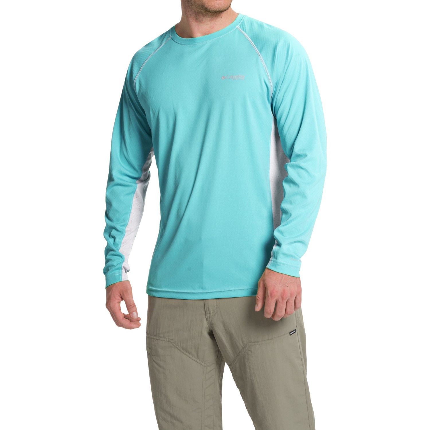 Columbia Sportswear Cast Away Omni-Freeze® ZERO Knit Shirt - UPF 50, Long Sleeve (For Men)