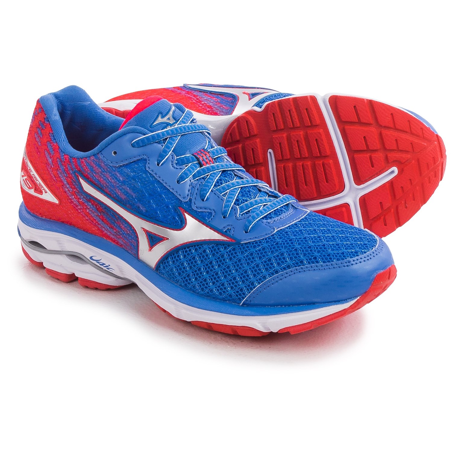 Mizuno Wave Rider 19 Running Shoes (For Women)