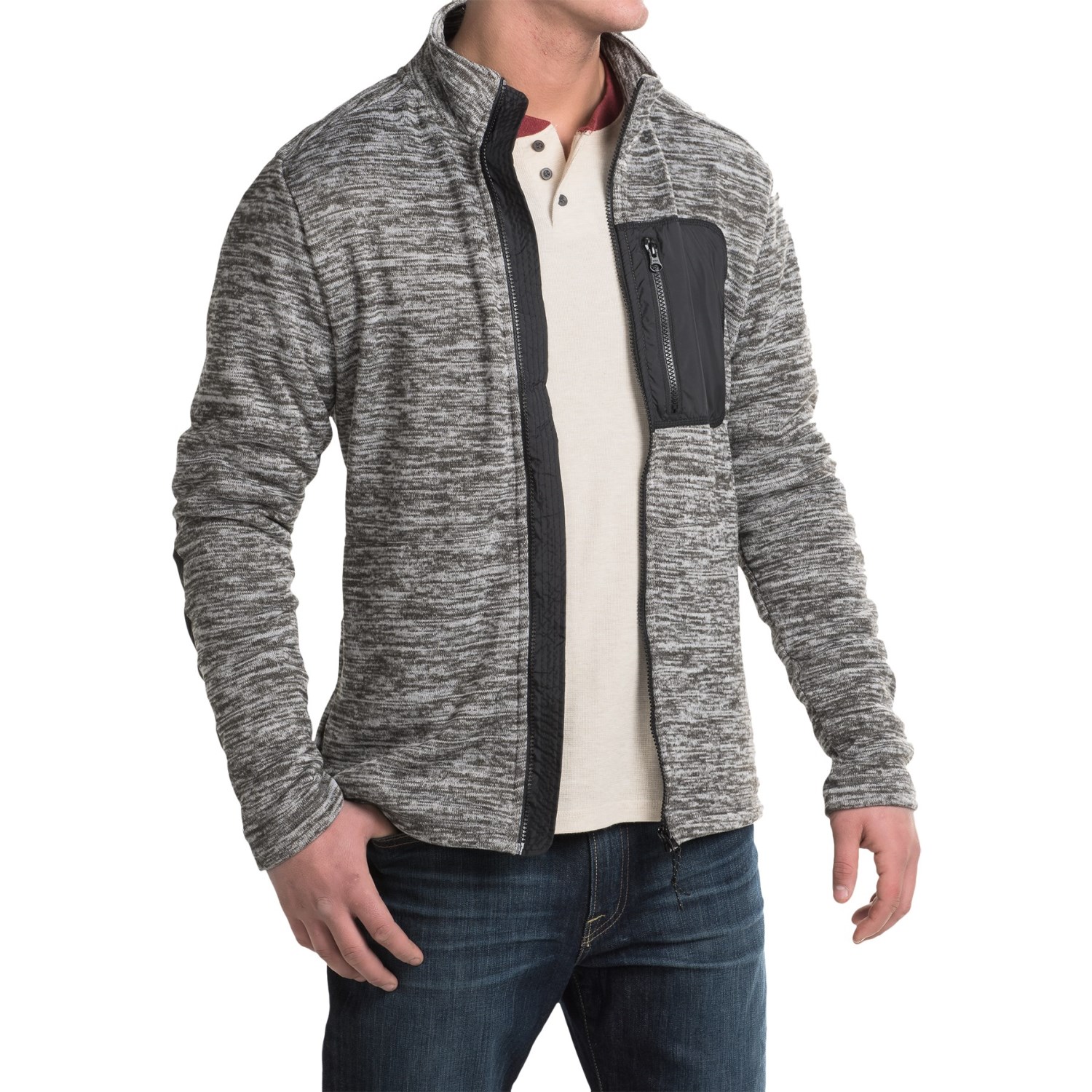 Kavu Baker Fleece Jacket (For Men)