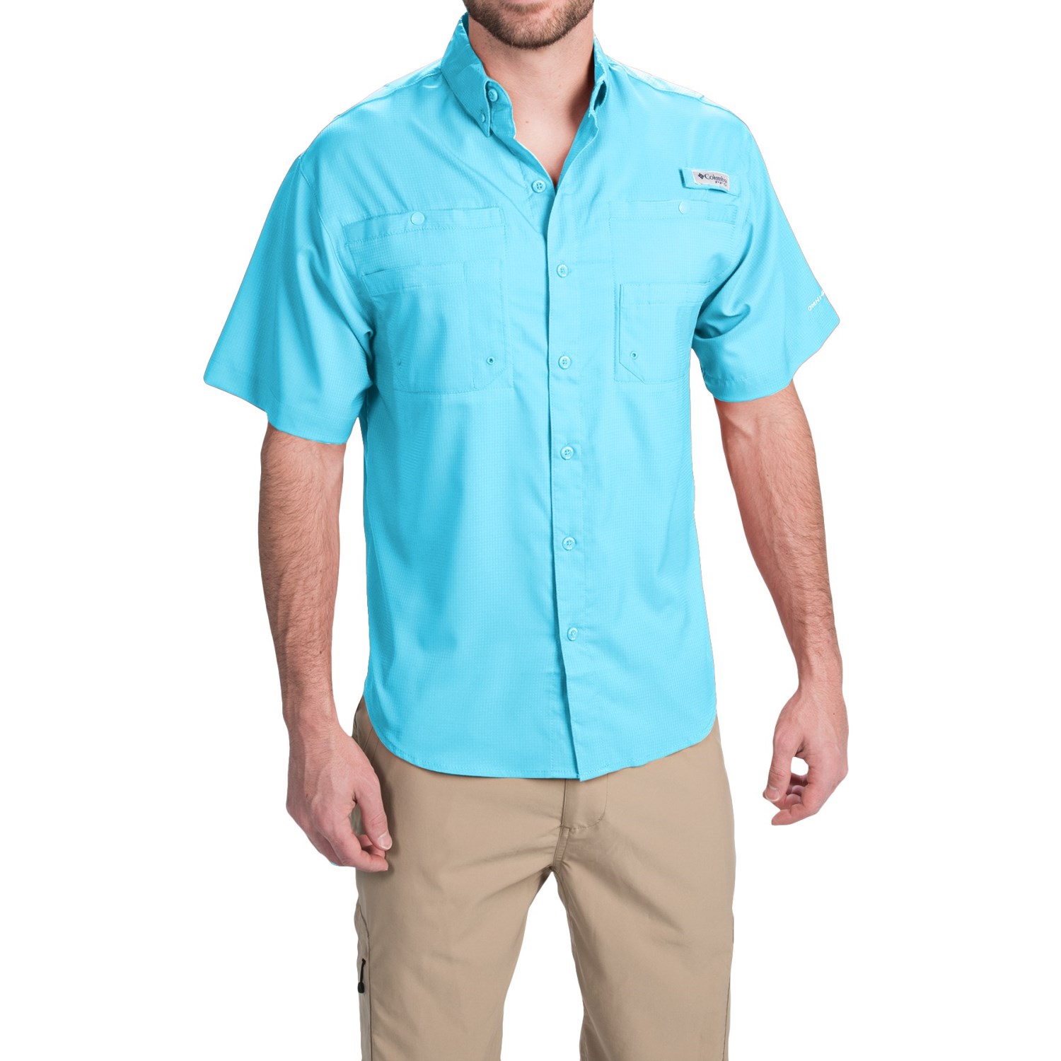 Columbia Sportswear Tamiami II Fishing Shirt - UPF 40, Short Sleeve (For Men)