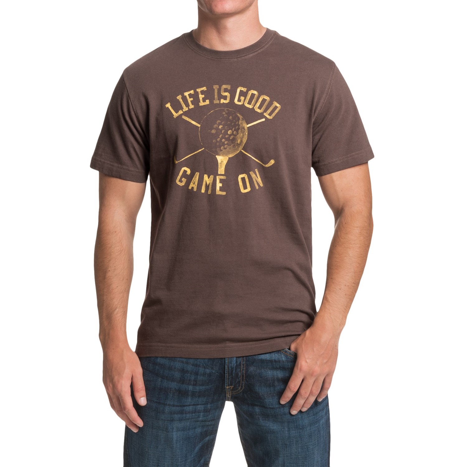 Life is good® Crusher™ T-Shirt - Short Sleeve (For Men)