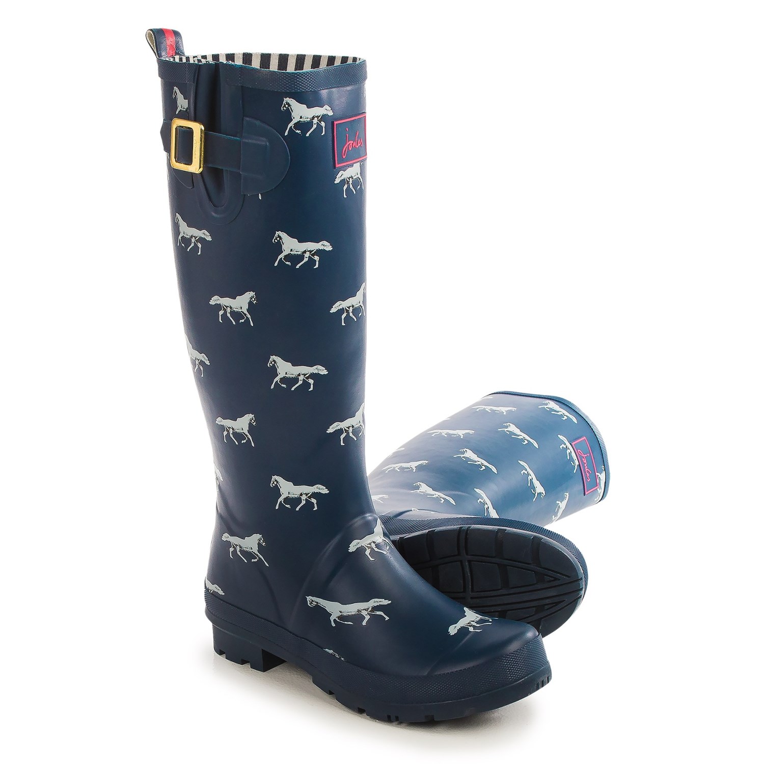 Joules Welly Print Rain Boots - Waterproof (For Women)