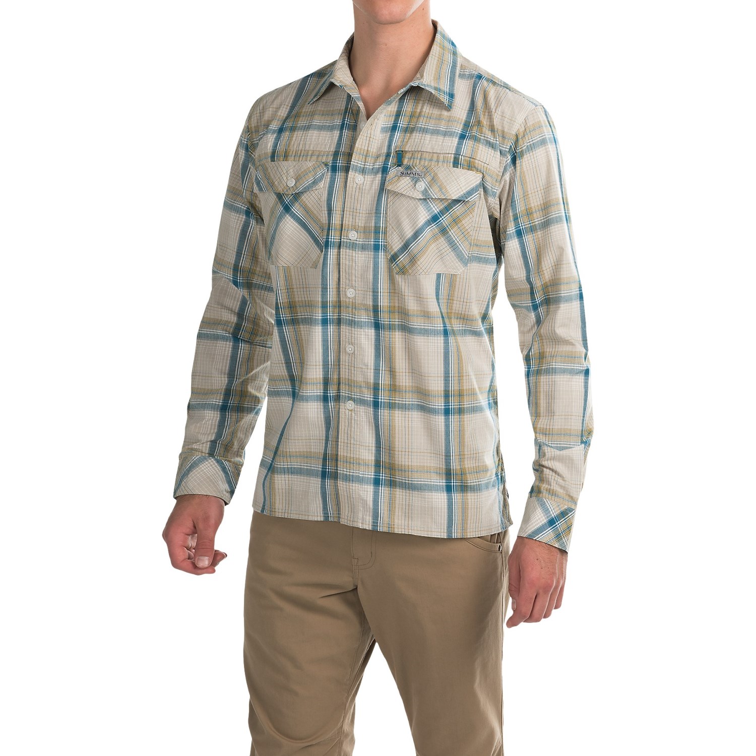 Simms Kenai Shirt - UPF 50+, Long Sleeve (For Men)