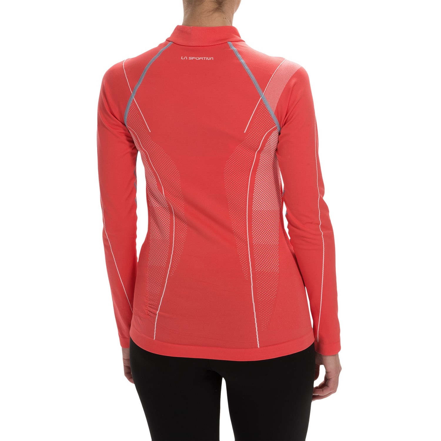 La Sportiva Venus Base Layer Top - Zip Neck, Long Sleeve (For Women)