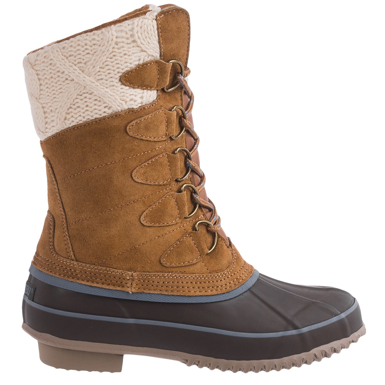 Khombu Cozy Pac Boots - Waterproof, Suede (For Women)