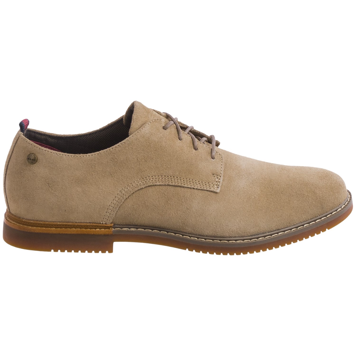 Timberland Brook Park Oxford Shoes - Suede (For Men)