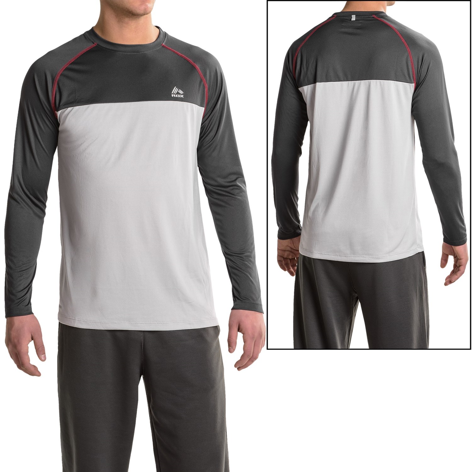 RBX Ventilated Compression Shirt - Long Sleeve (For Men)