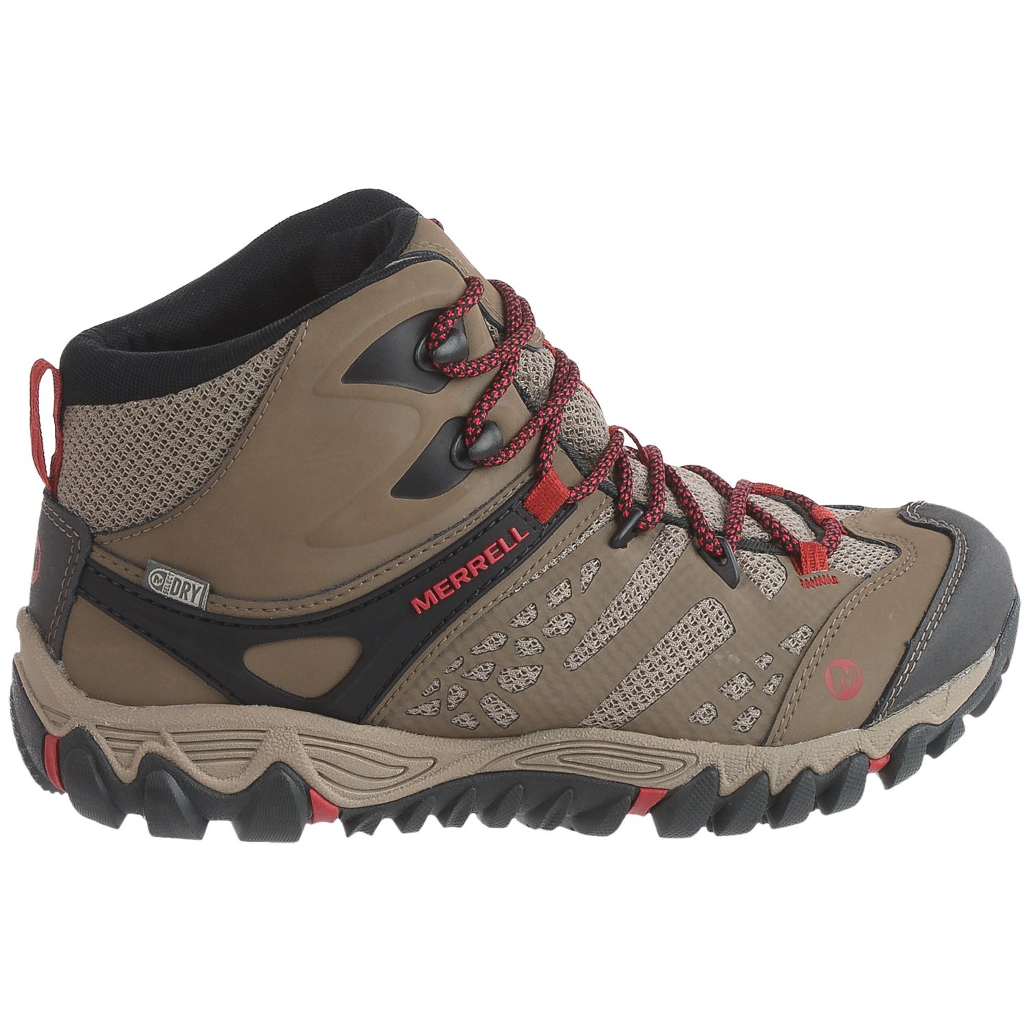 Merrell All Out Blaze Ventilator Mid Hiking Boots - Waterproof, Leather (For Women)