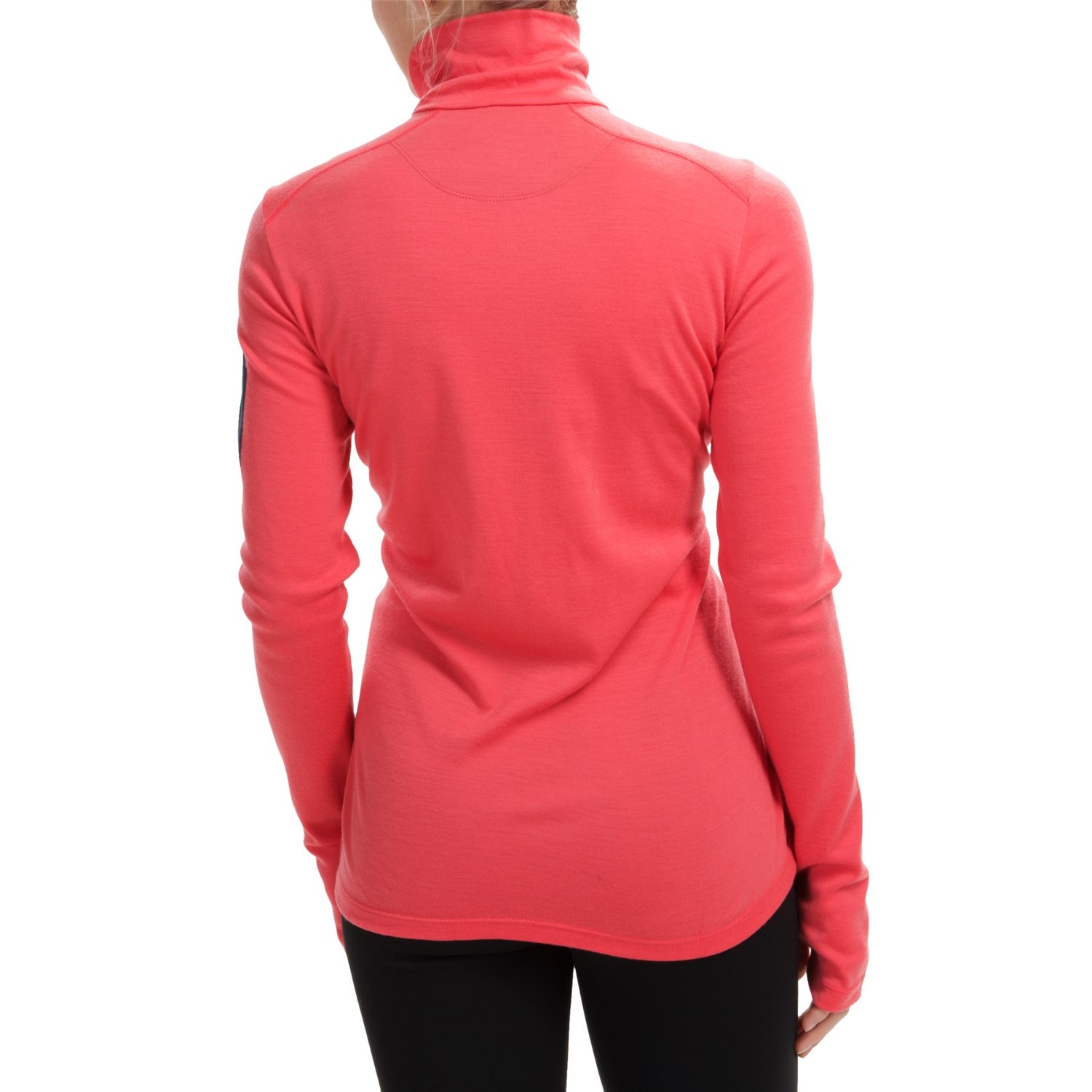 Icebreaker BodyFit 260 Vertex Base Layer Top - UPF 30+, Merino Wool, Zip Neck, Long Sleeve (For Women)