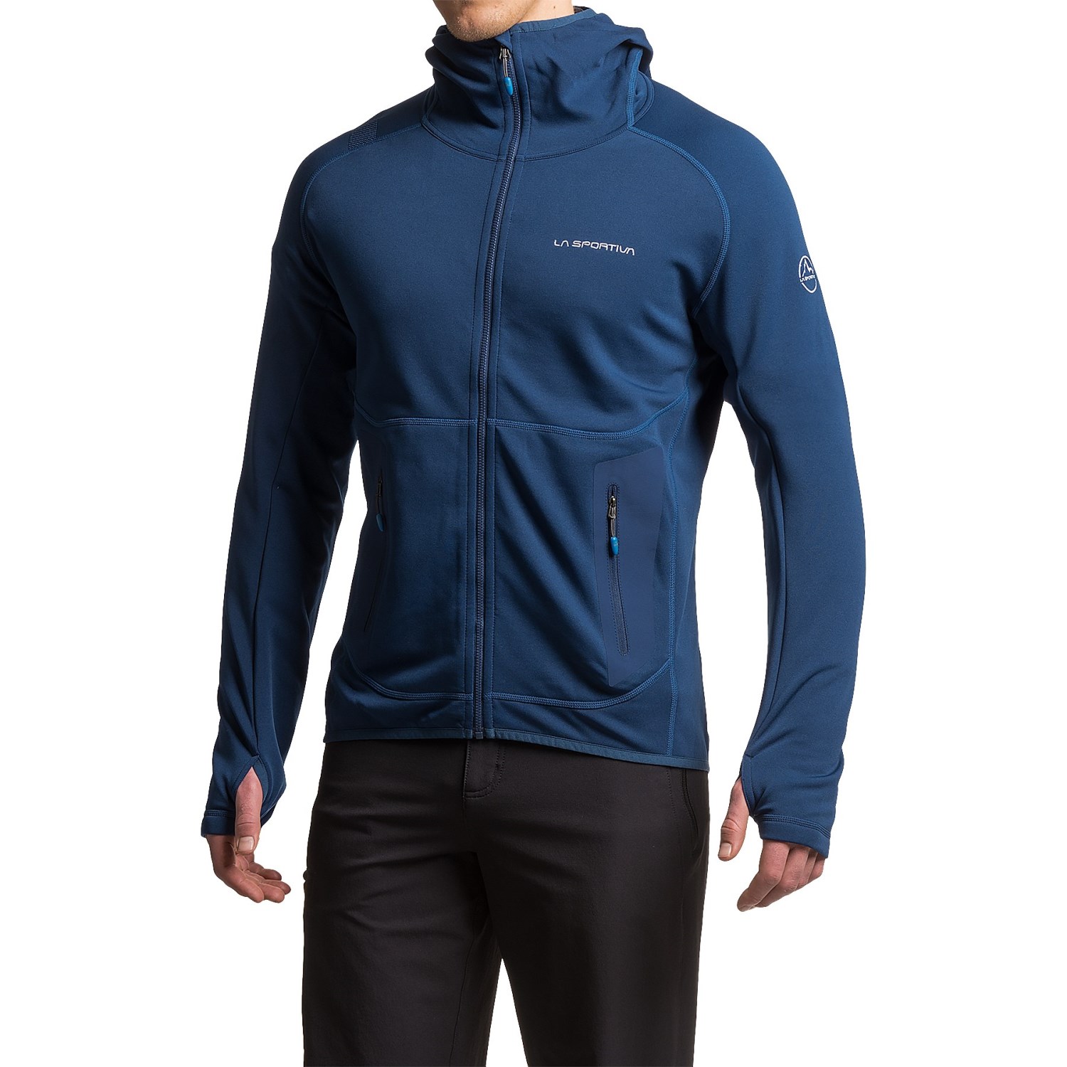 La Sportiva Galaxy 2.0 Hoodie - Full Zip, Long Sleeve (For Men)