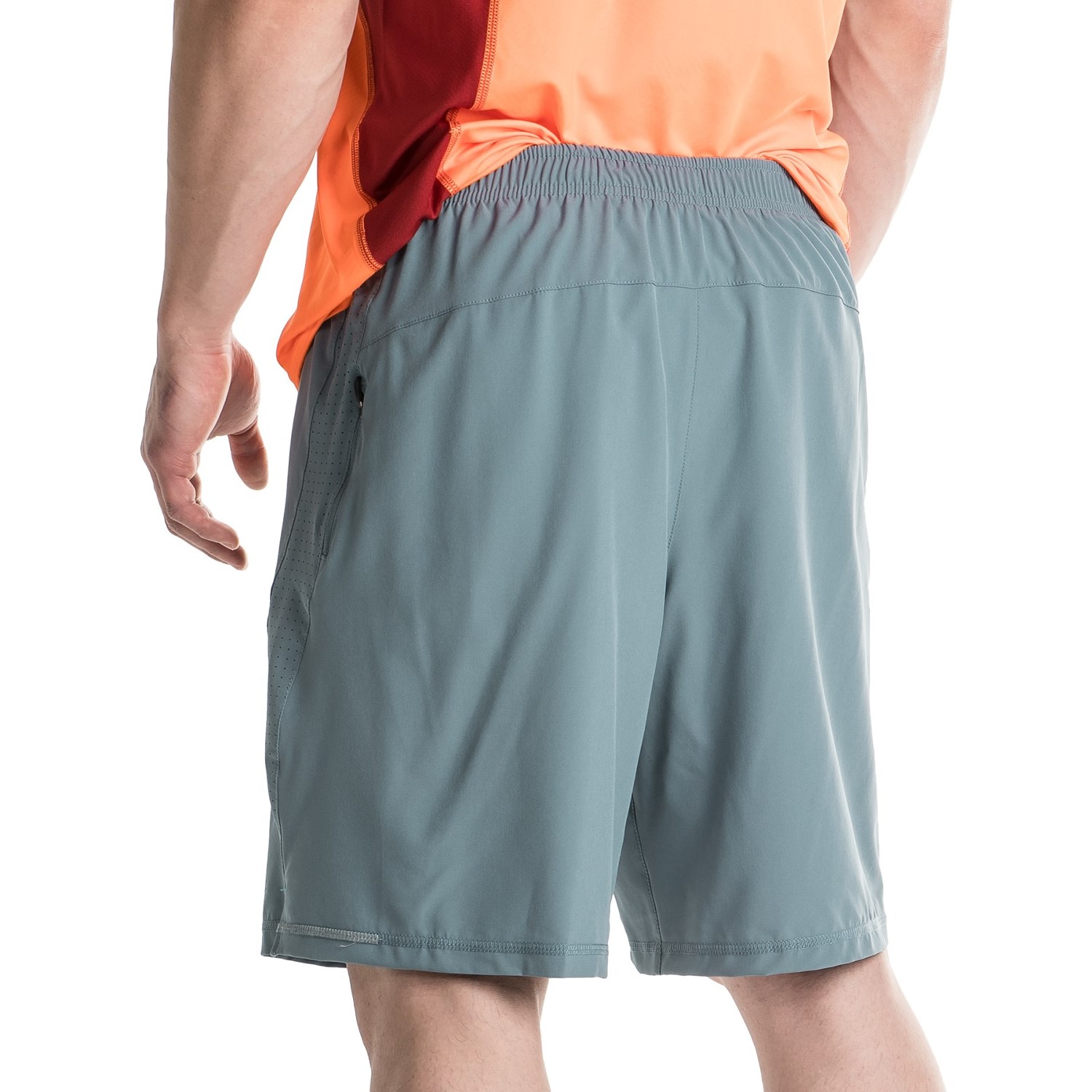 Hind Two-Layer Stretch Shorts - Built-In Shorts (For Men)