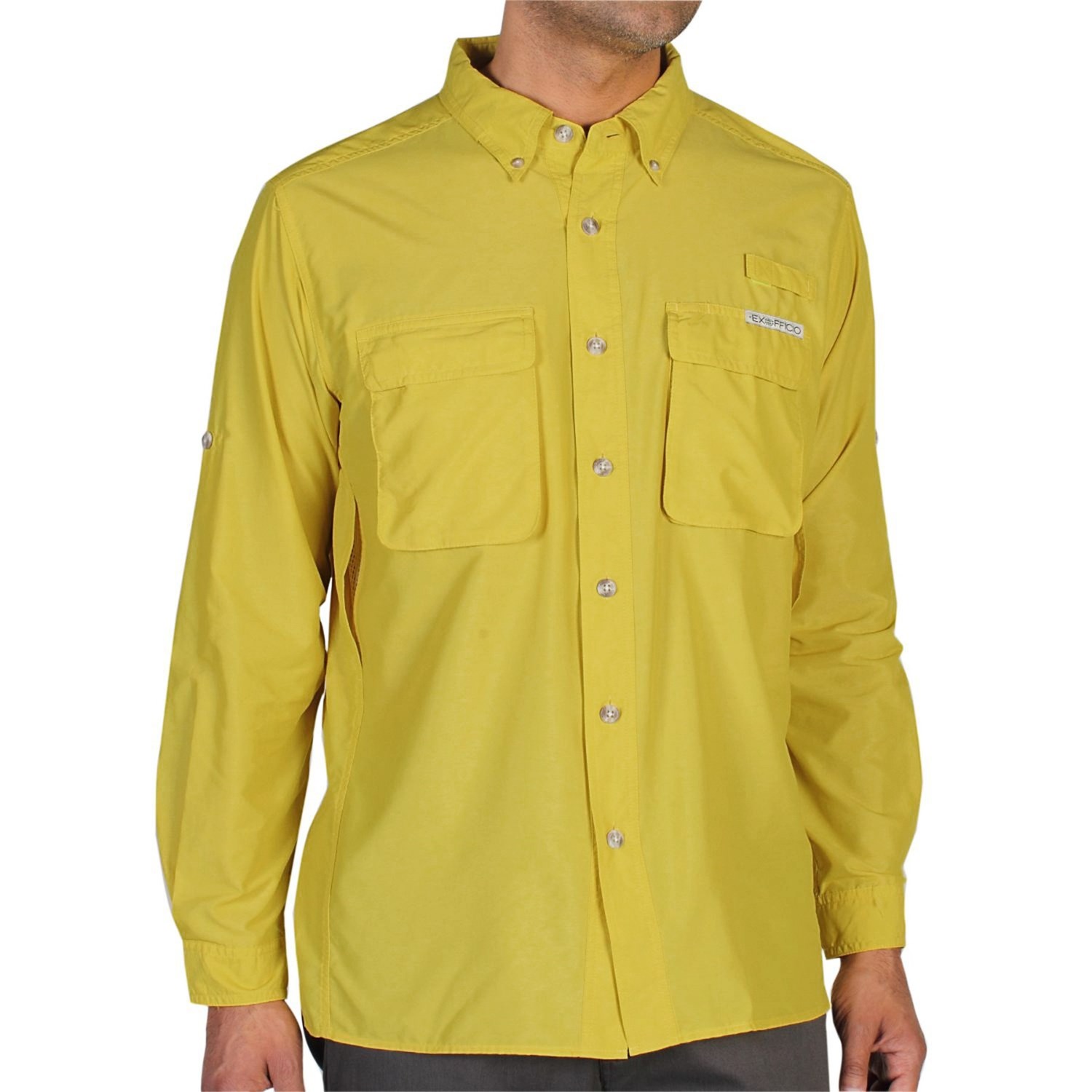 ExOfficio Air Strip Shirt - UPF 30+, Long Sleeve (For Men)