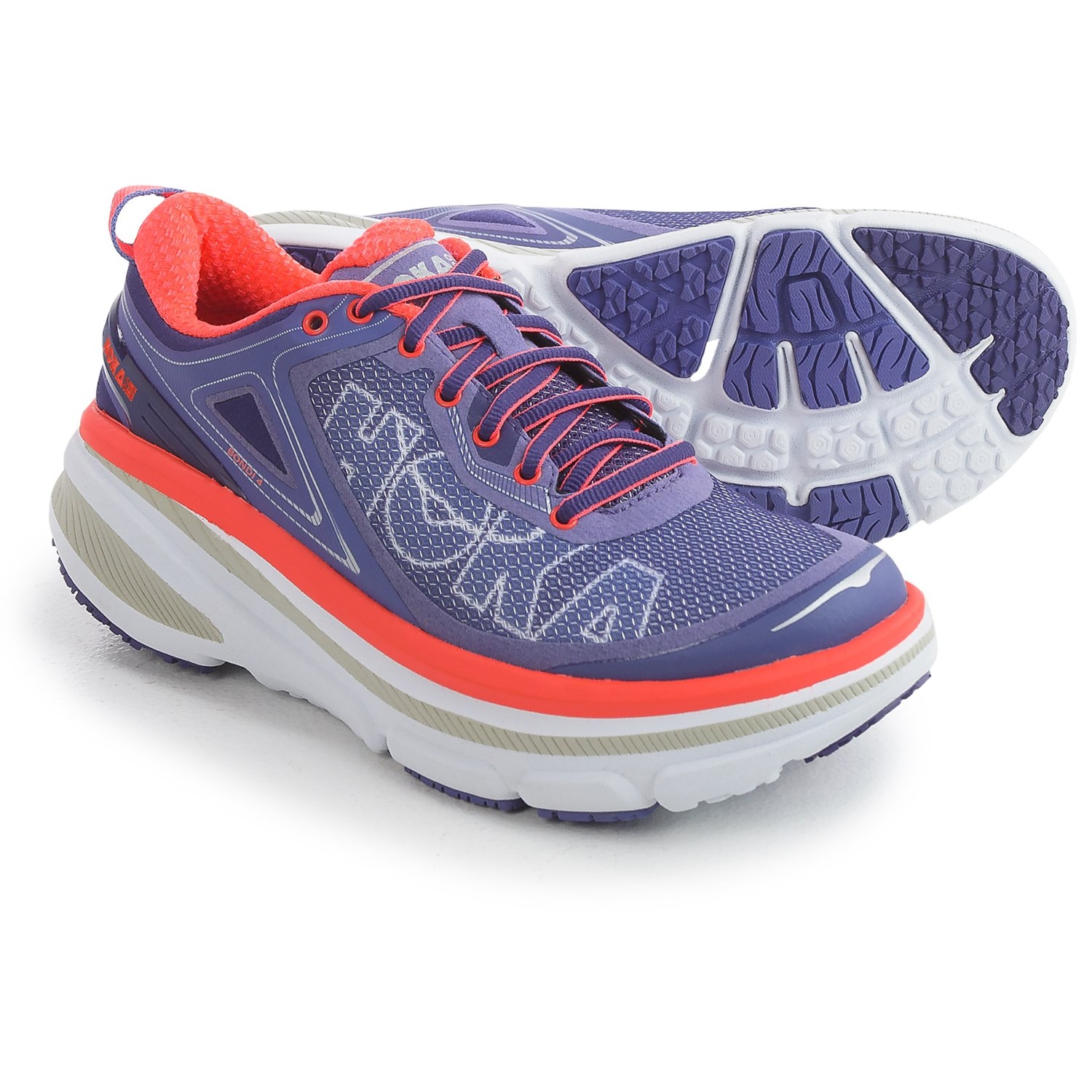 Hoka One One Bondi 4 Running Shoes (For Women)