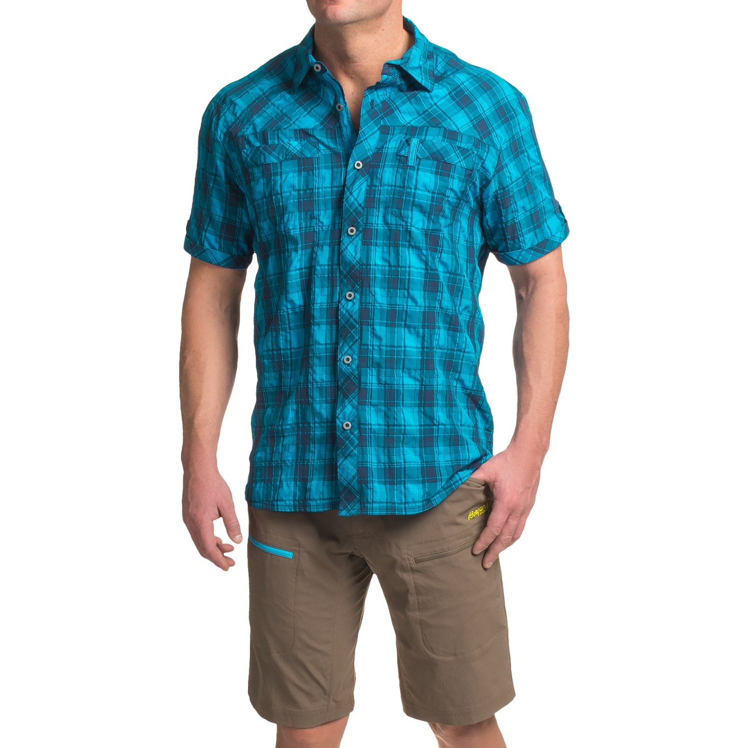 Bergans of Norway Lenkes Shirt - Short Sleeve (For Men)