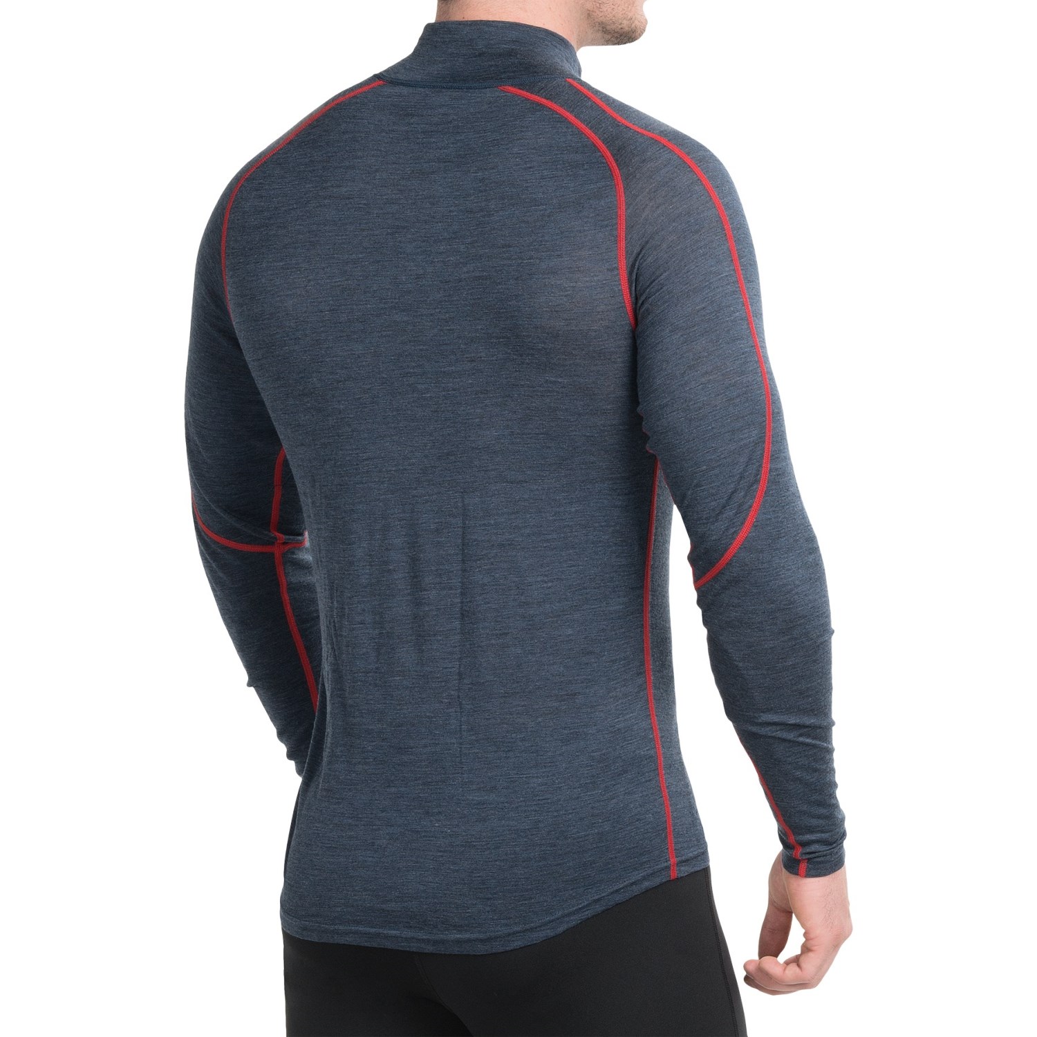 Bergans of Norway Soleie Base Layer Top - Merino Wool, Zip Neck, Long Sleeve (For Men)