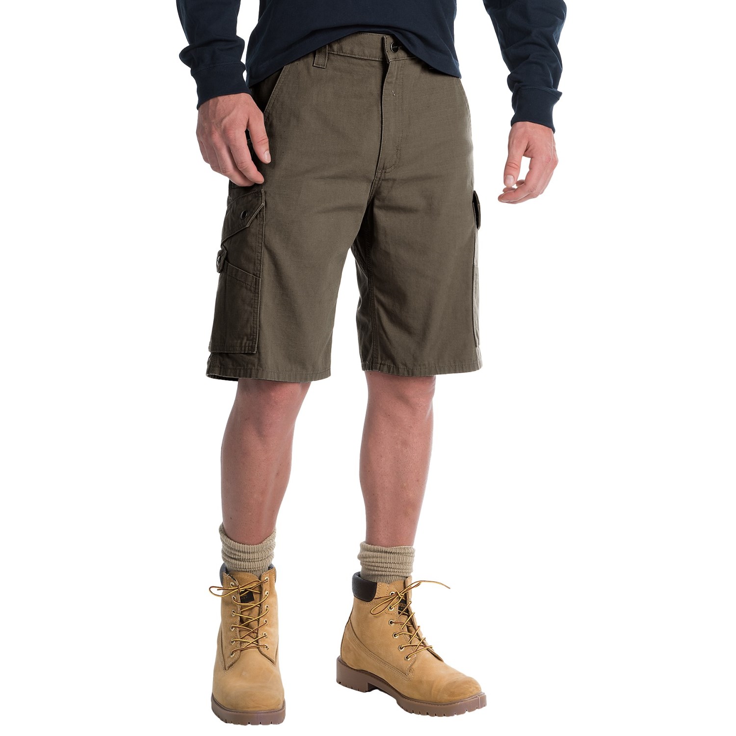 Carhartt Ripstop Cargo Work Shorts - Factory Seconds (For Men)